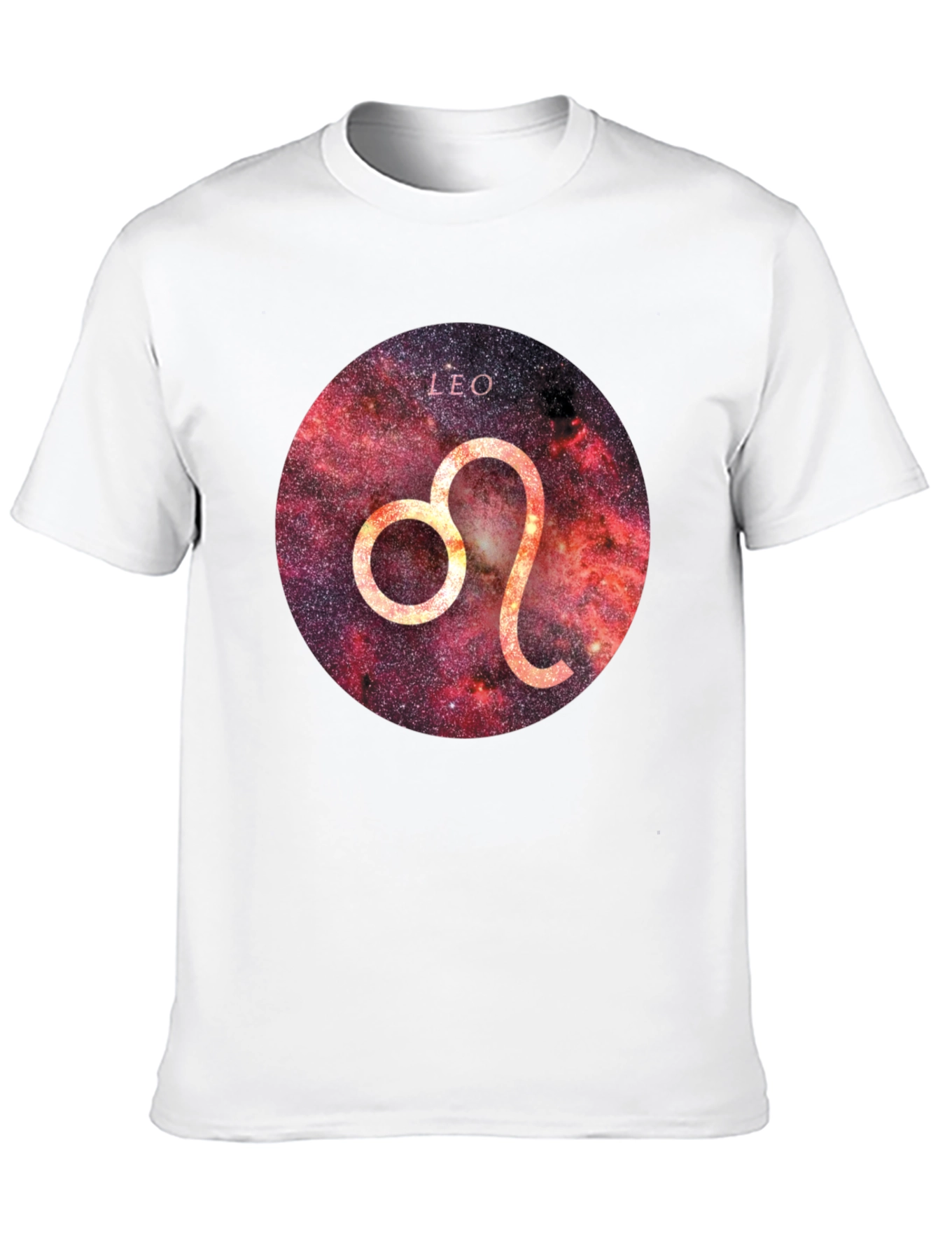 Leo Zodiac Galaxy T-Shirt
