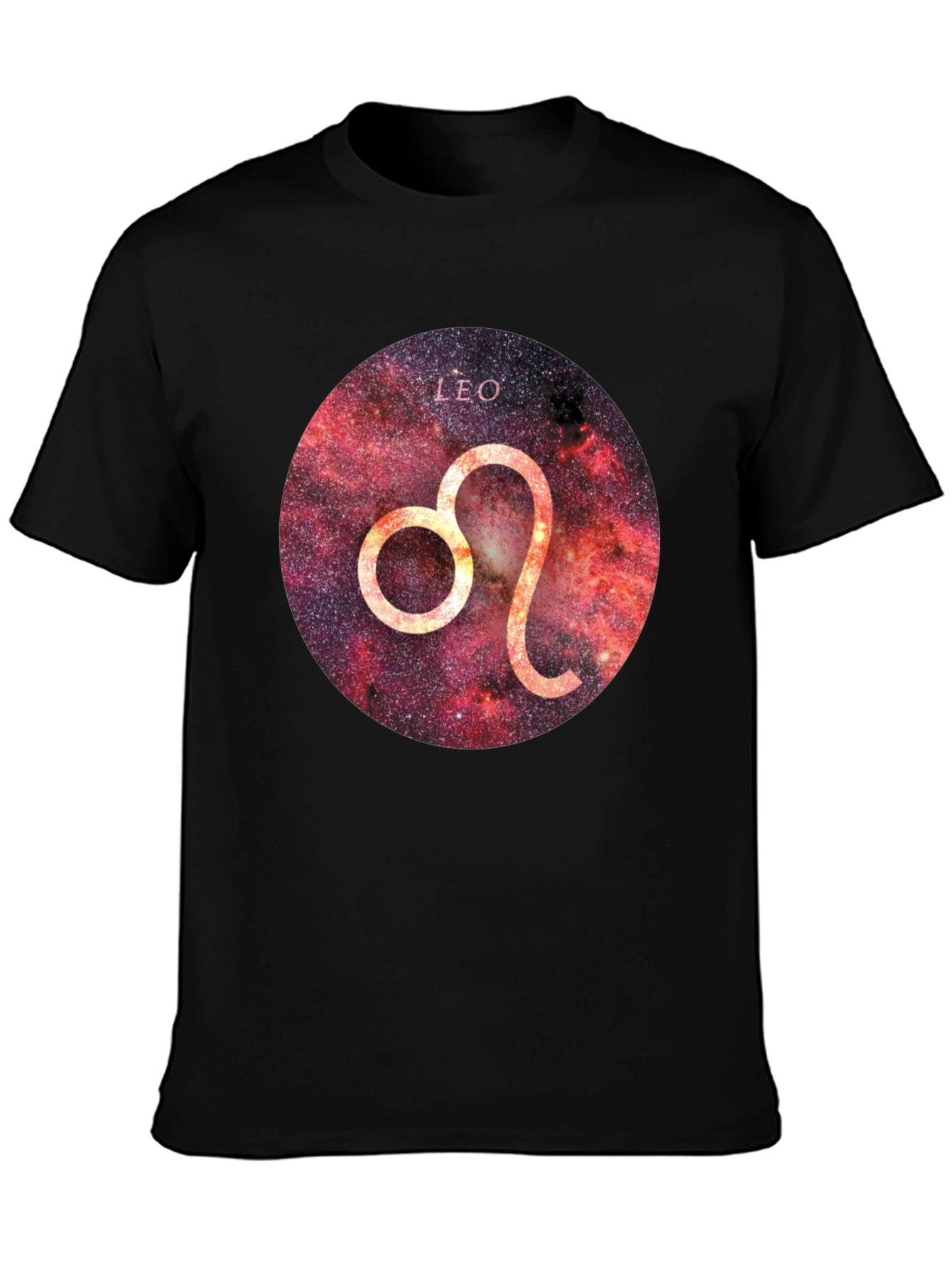 Leo Zodiac Galaxy T-Shirt