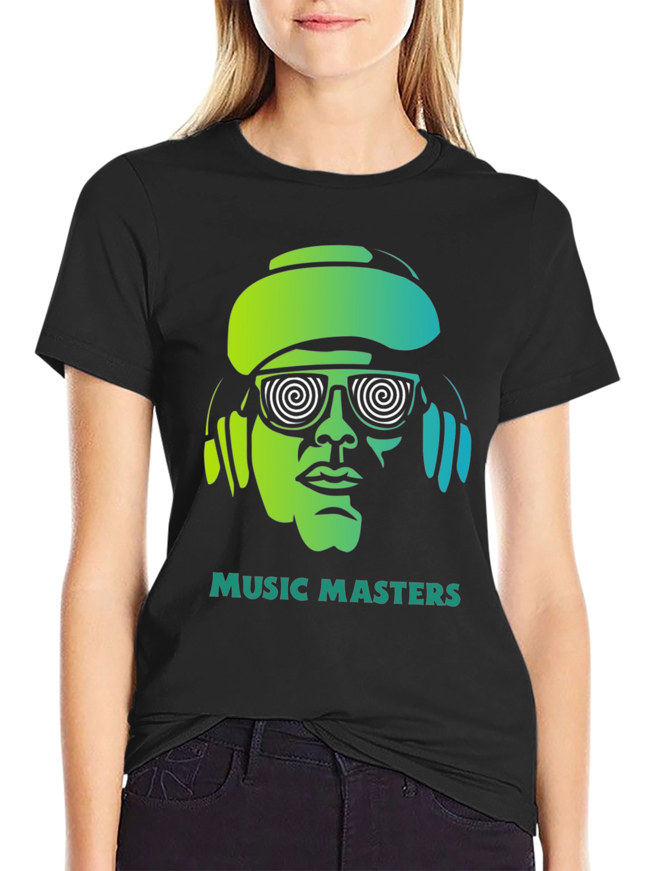 Music Masters Graphic T-Shirt