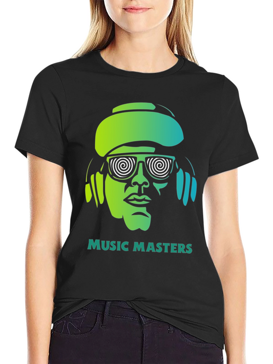Music Masters Graphic T-Shirt