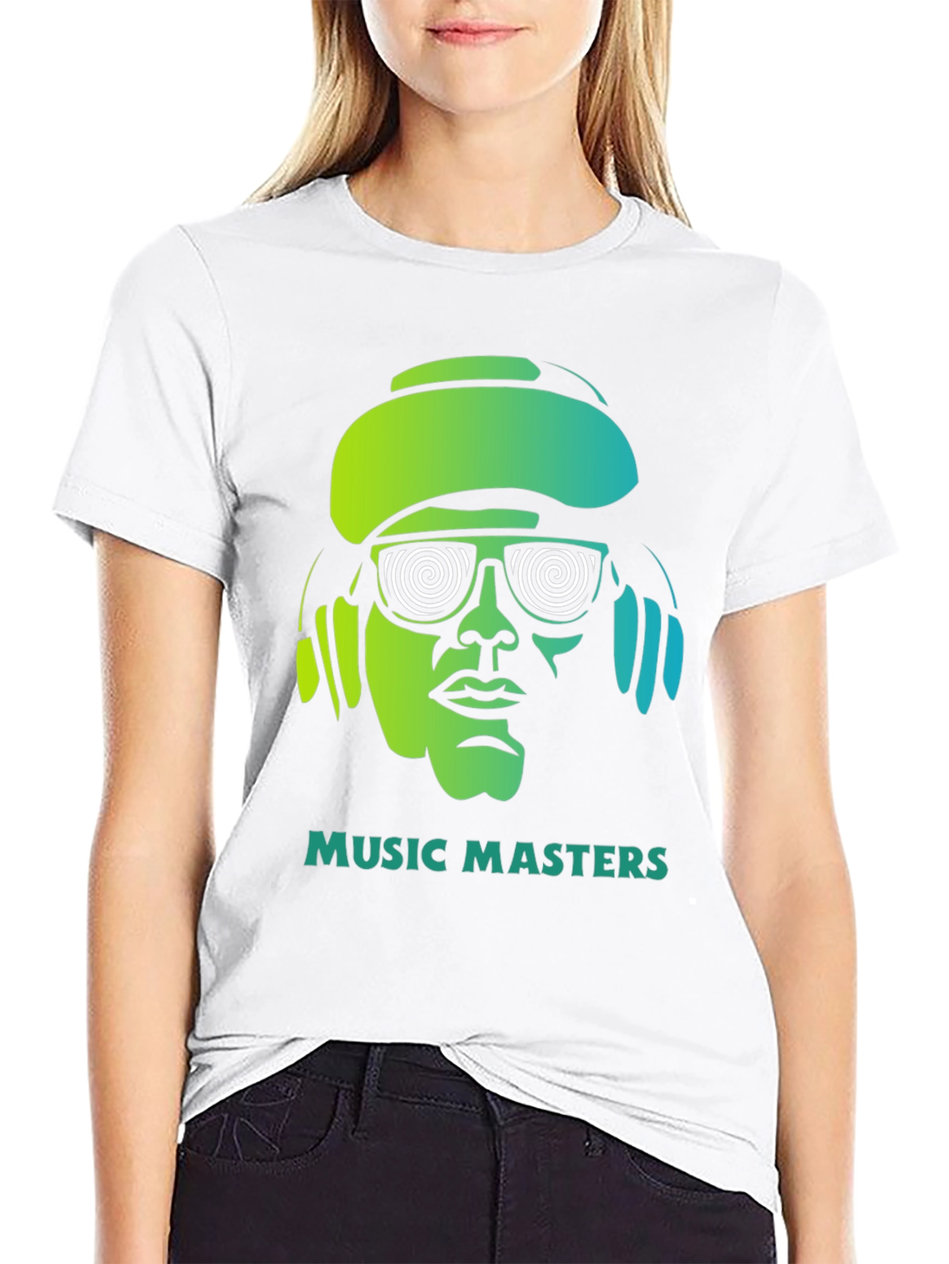 Music Masters Graphic T-Shirt