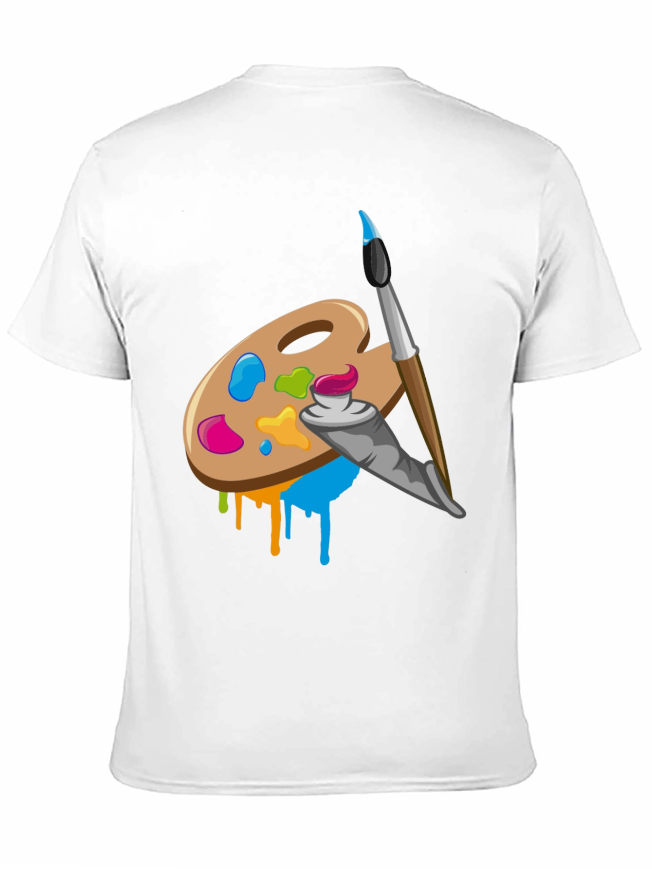 Artist Palette T-Shirt - Painters Style