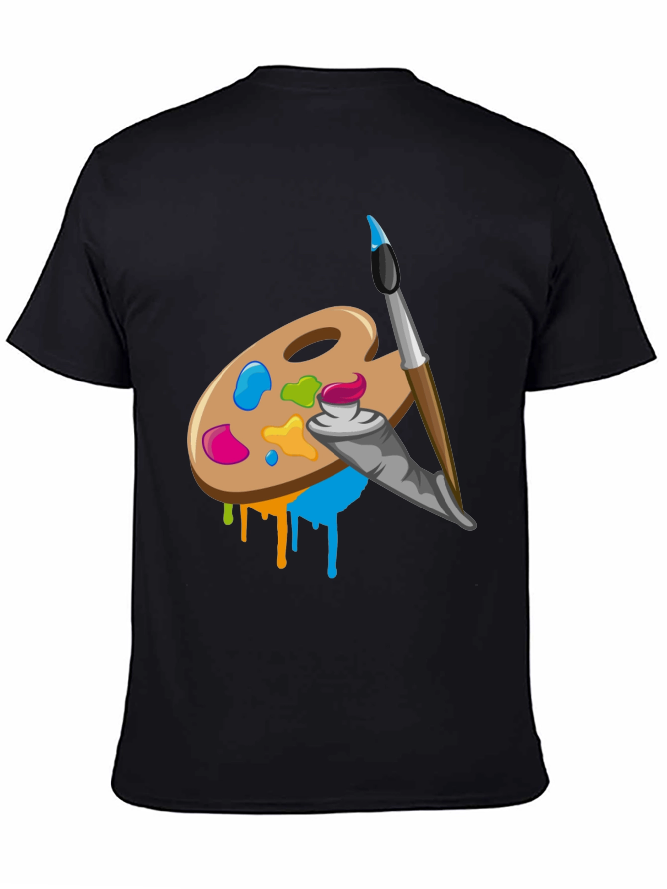 Artist Palette T-Shirt - Painters Style