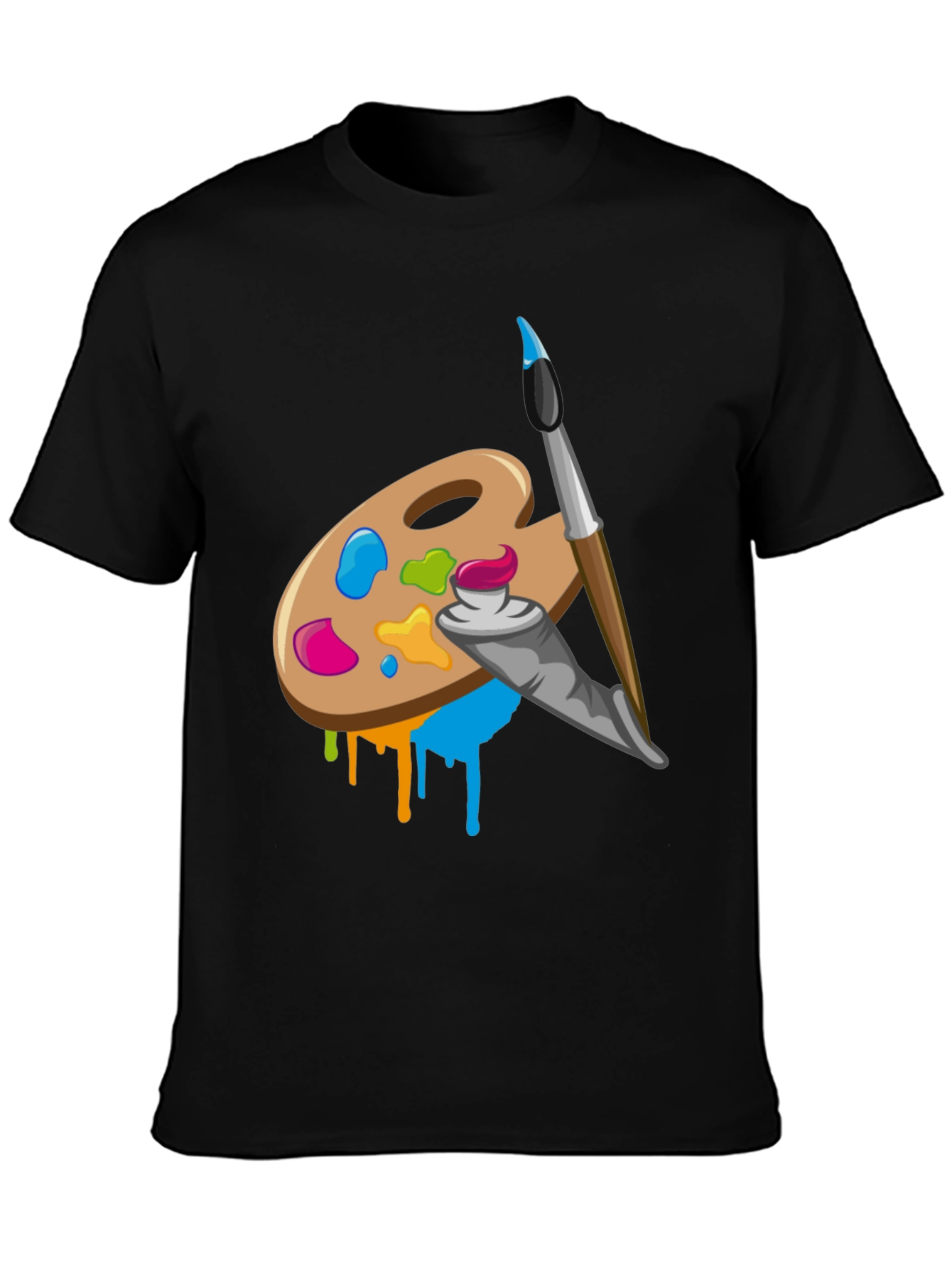Artist Palette T-Shirt - Painters Style