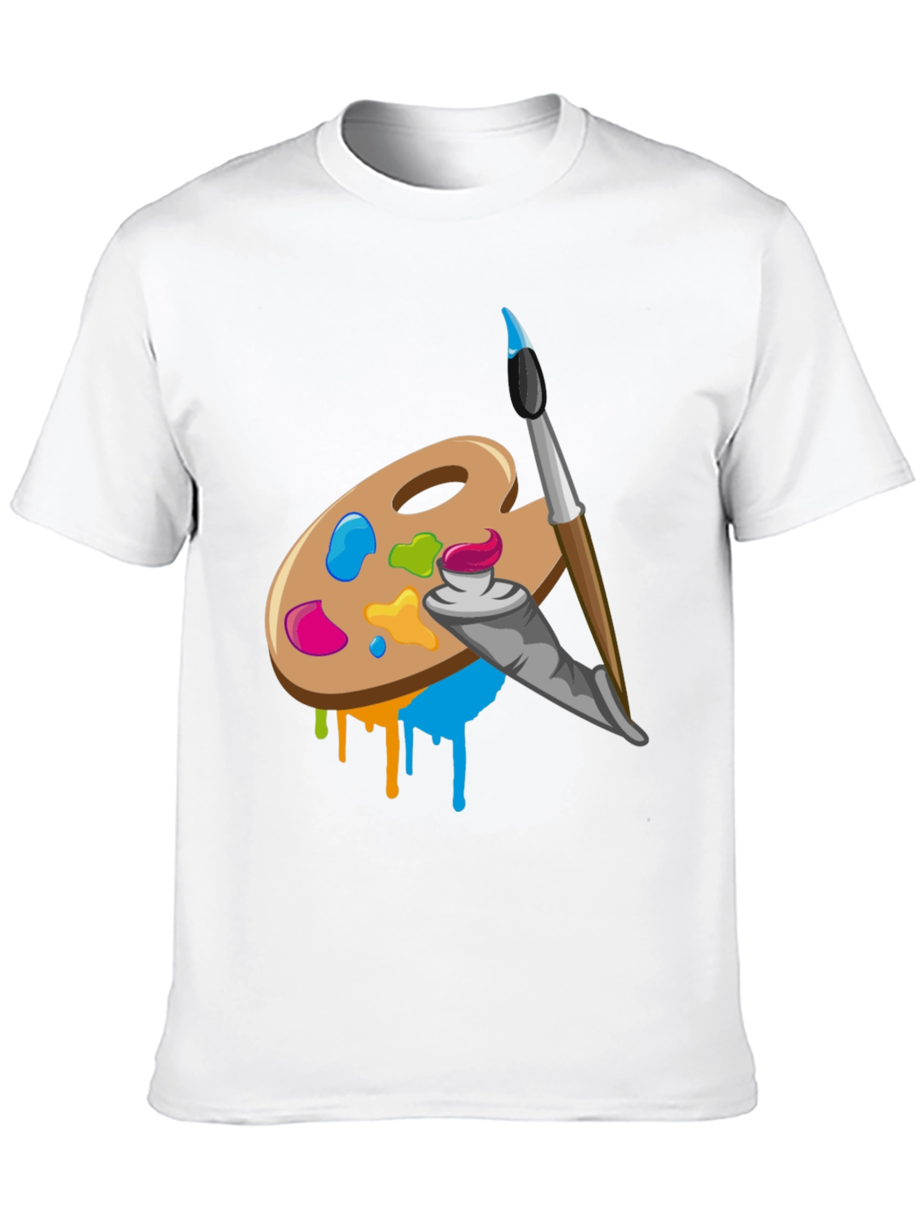 Artist Palette T-Shirt - Painters Style