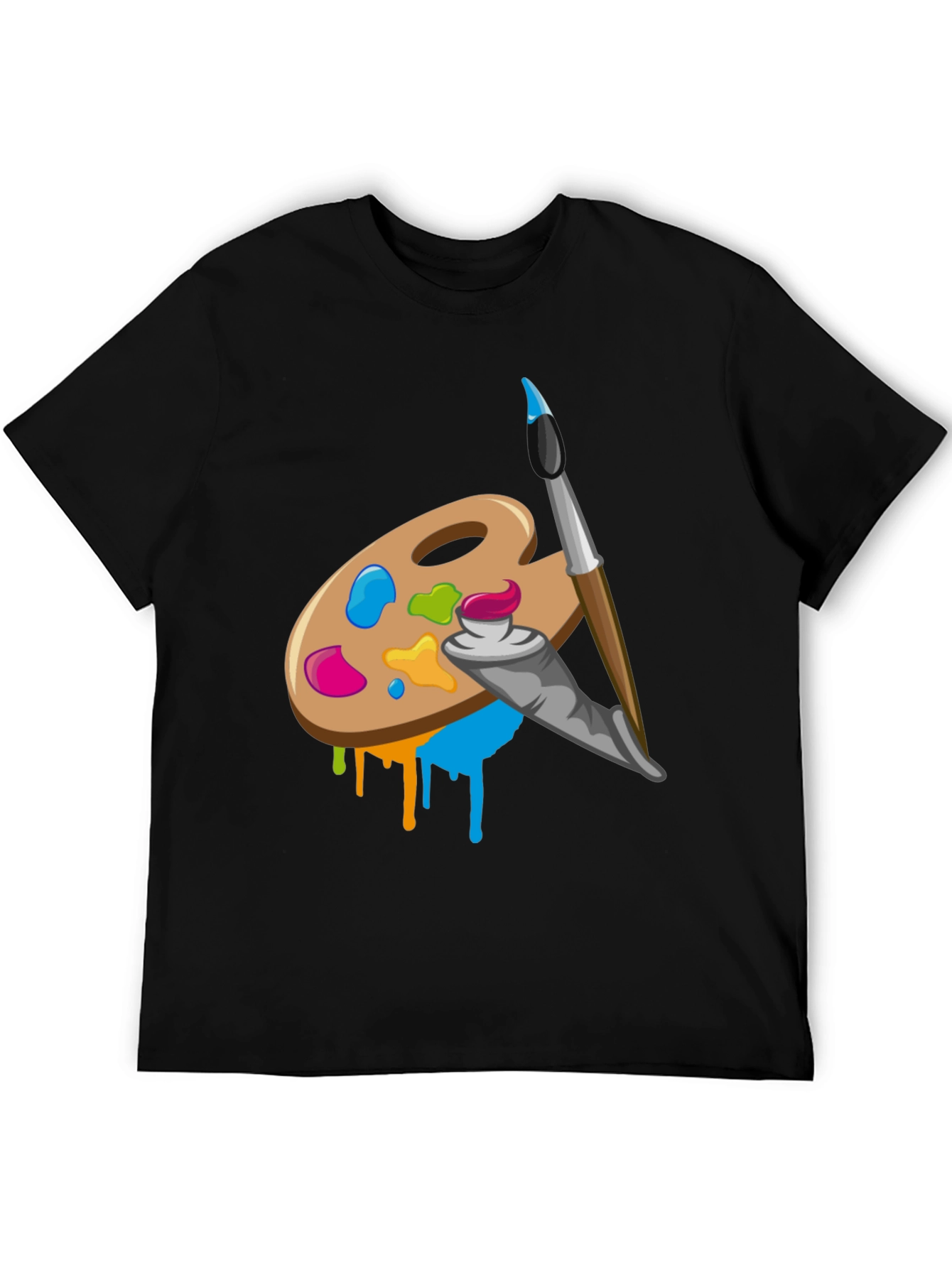 Artist Palette T-Shirt - Painters Style
