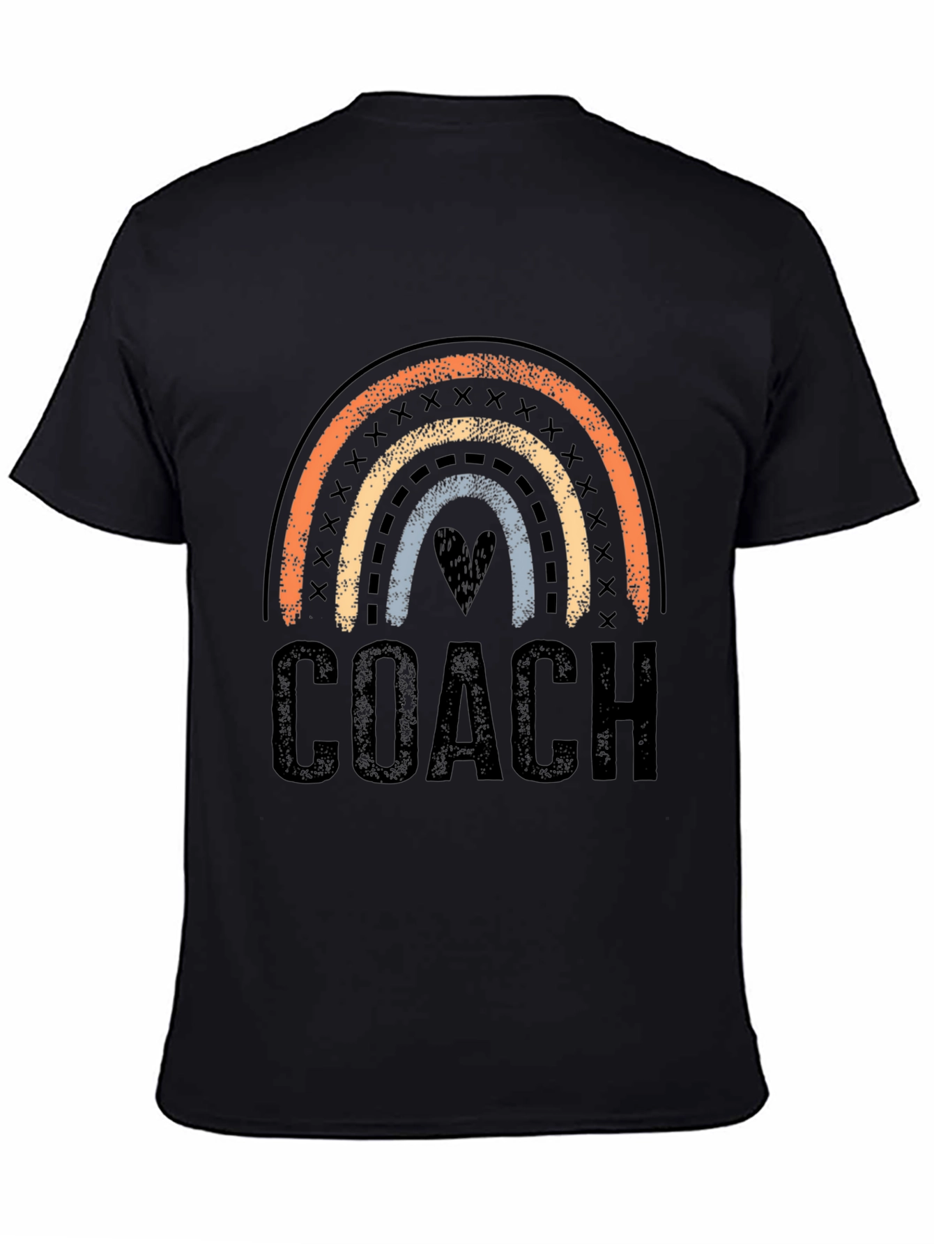 Coach Rainbow Graphic Tee