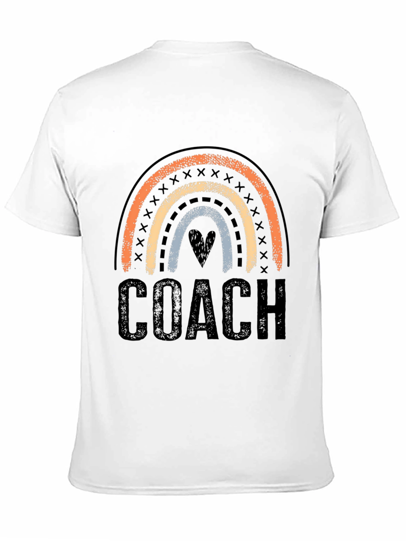 Coach Rainbow Graphic Tee