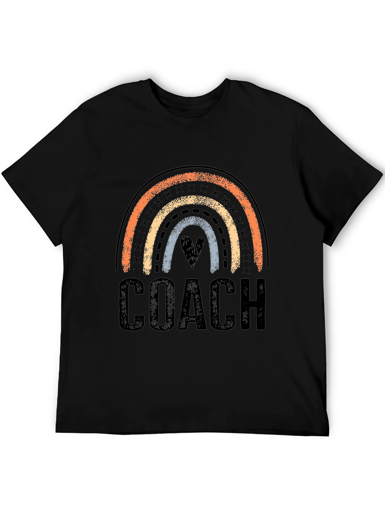 Coach Rainbow Graphic Tee