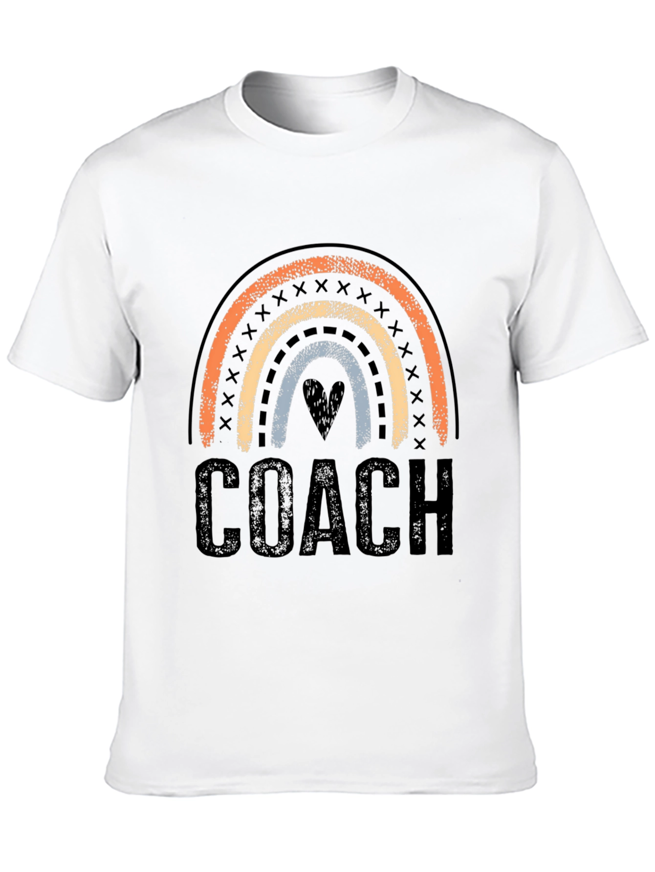 Coach Rainbow Graphic Tee