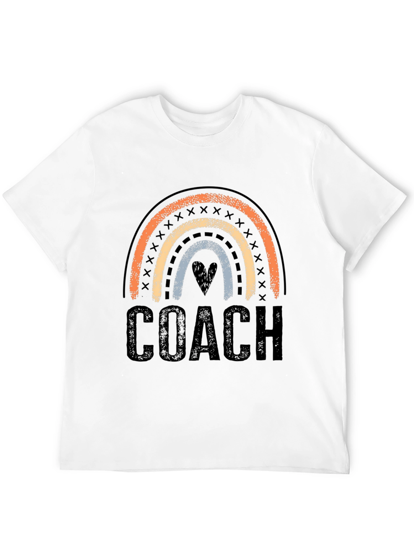 Coach Rainbow Graphic Tee