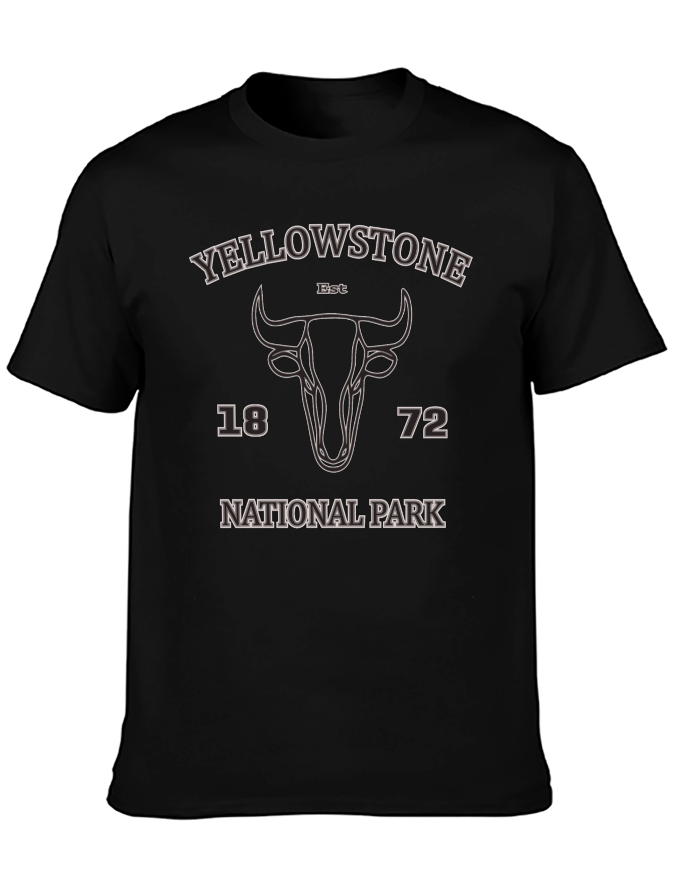 Yellowstone National Park Est. 1872 T-Shirt
