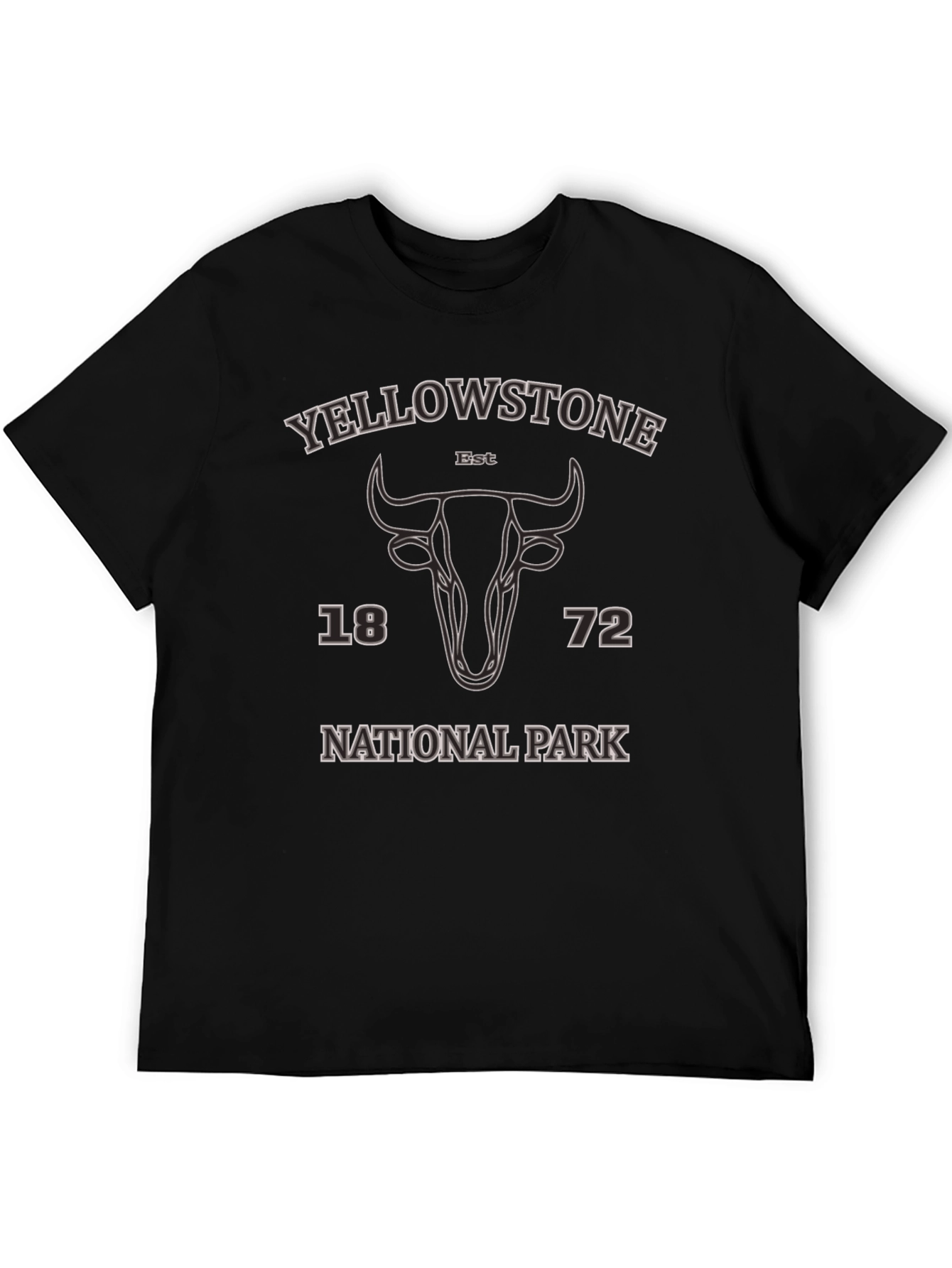 Yellowstone National Park Est. 1872 T-Shirt