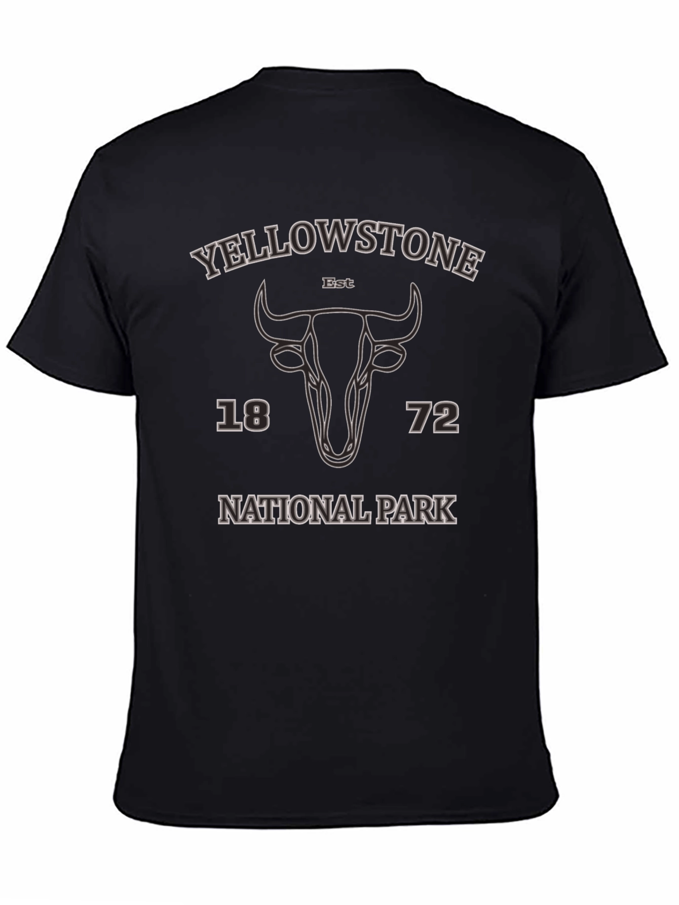 Yellowstone National Park Est. 1872 T-Shirt