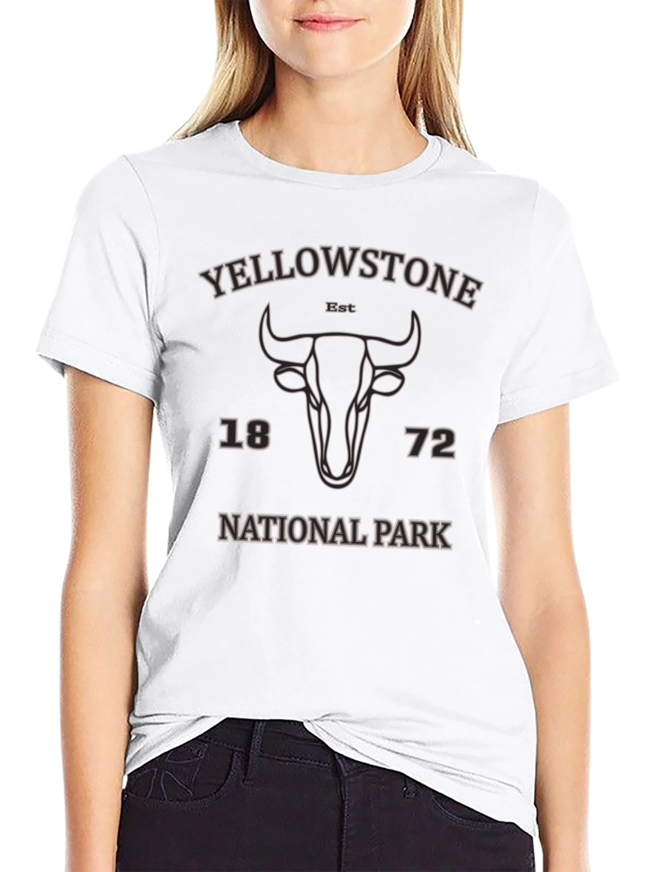 Yellowstone National Park Est. 1872 T-Shirt