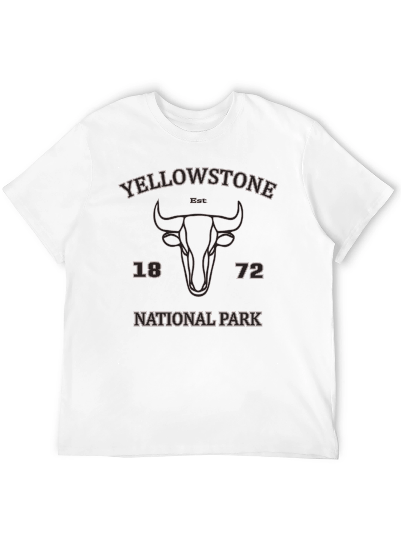 Yellowstone National Park Est. 1872 T-Shirt