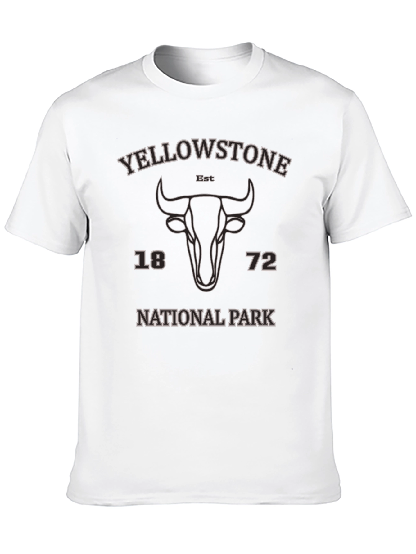 Yellowstone National Park Est. 1872 T-Shirt