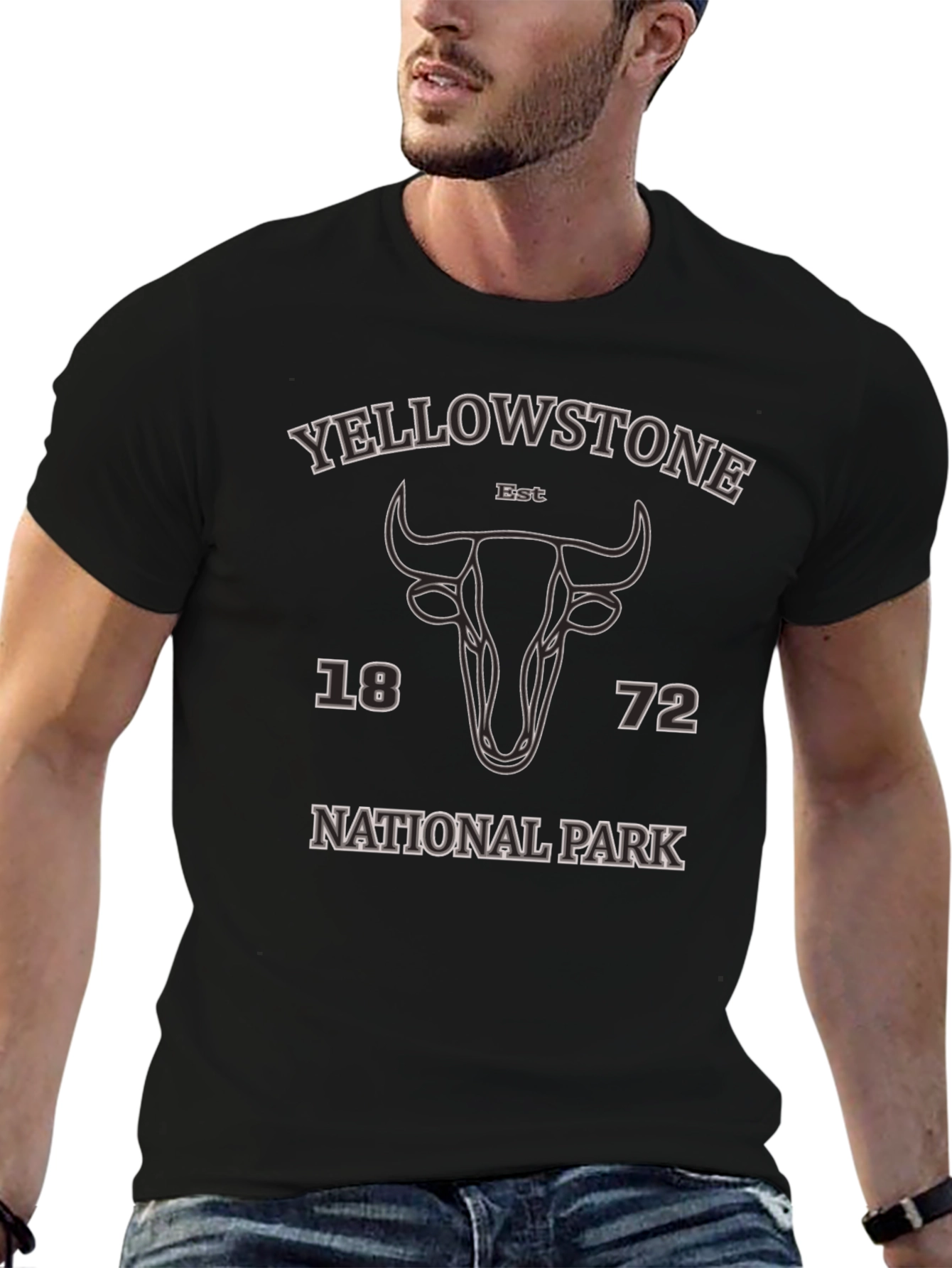 Yellowstone National Park Est. 1872 T-Shirt