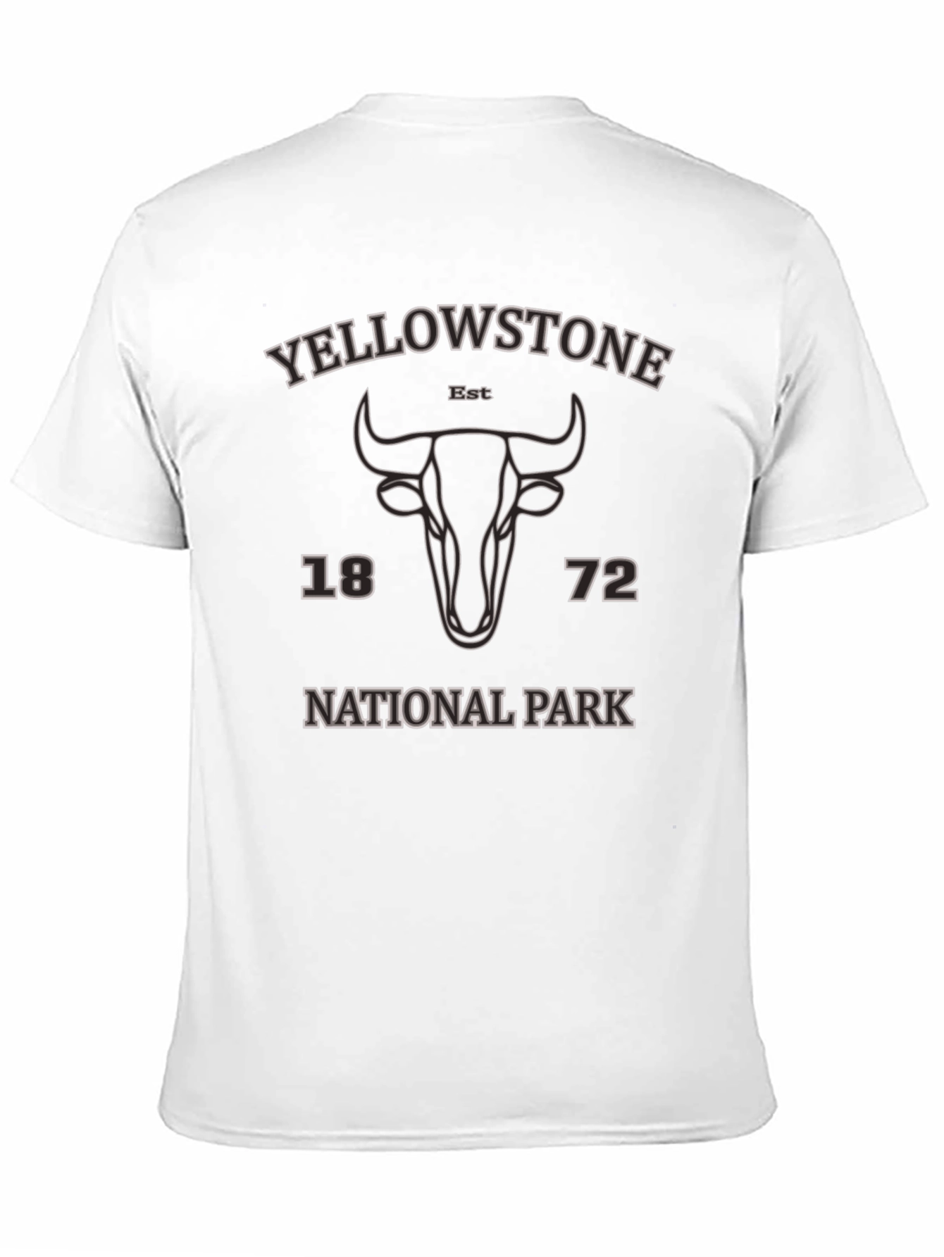 Yellowstone National Park Est. 1872 T-Shirt