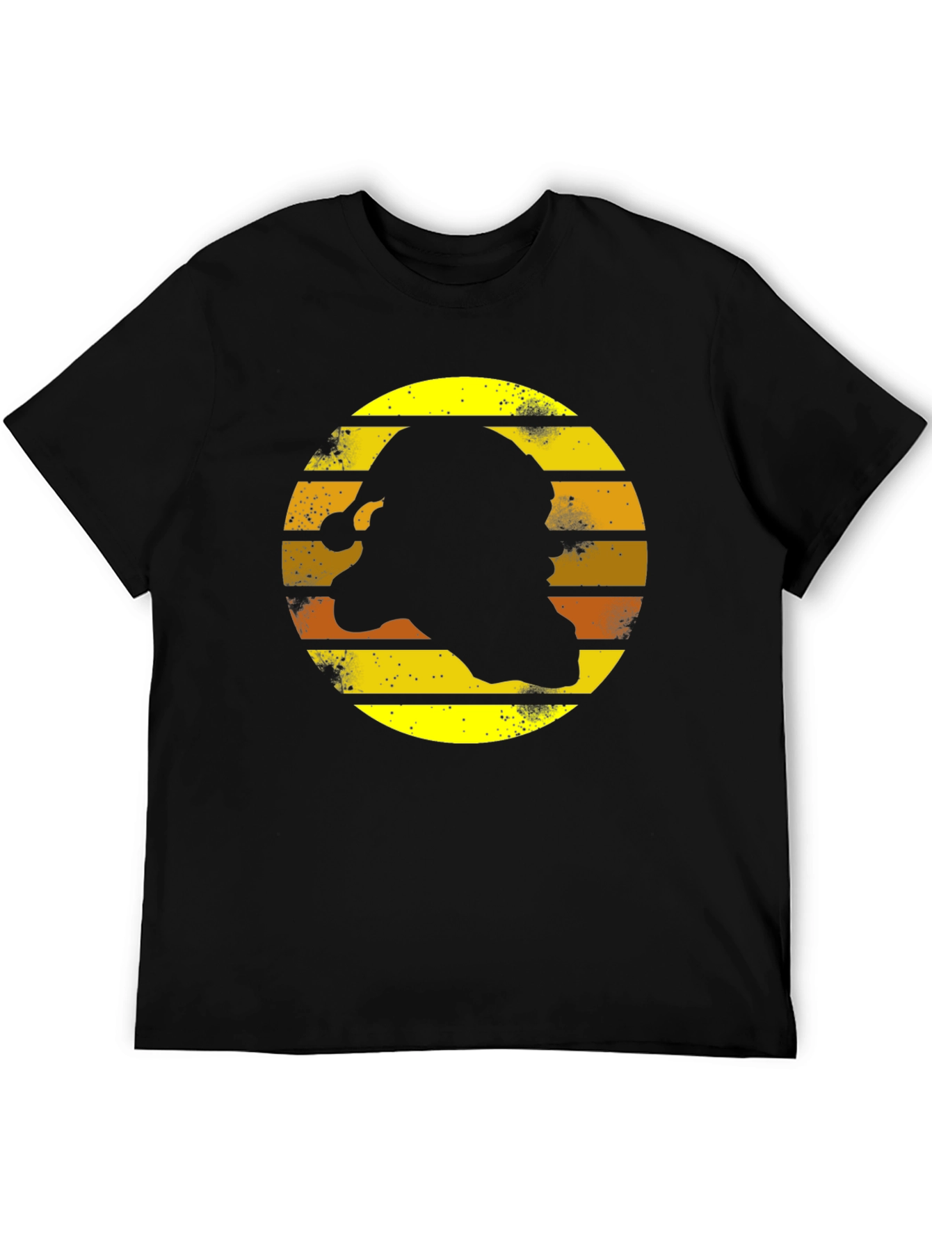 Retro Santa Silhouette T-Shirt