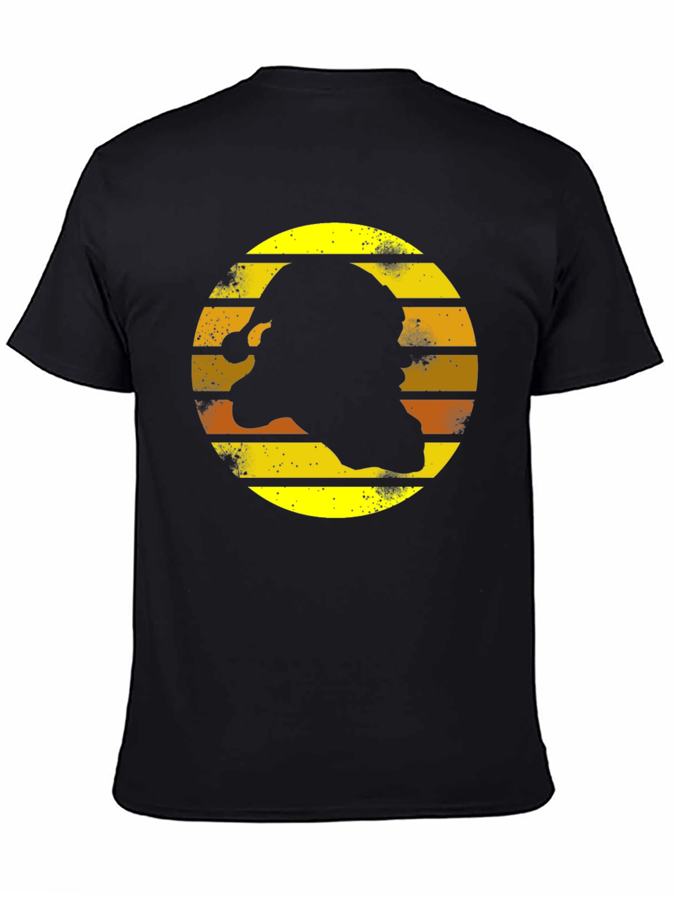 Retro Santa Silhouette T-Shirt