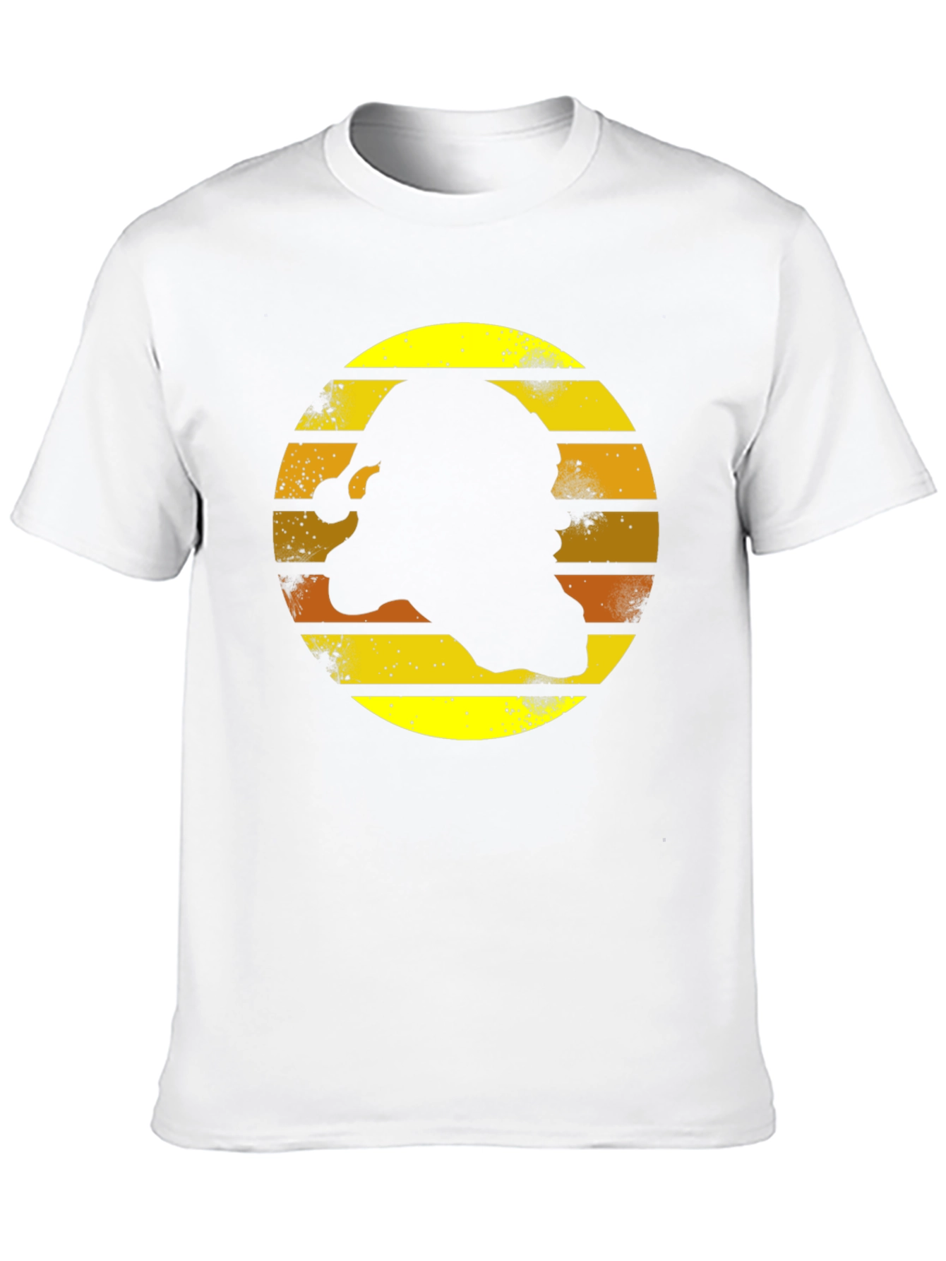 Retro Santa Silhouette T-Shirt