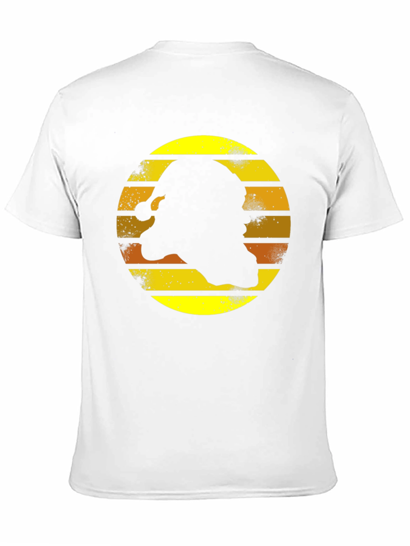 Retro Santa Silhouette T-Shirt