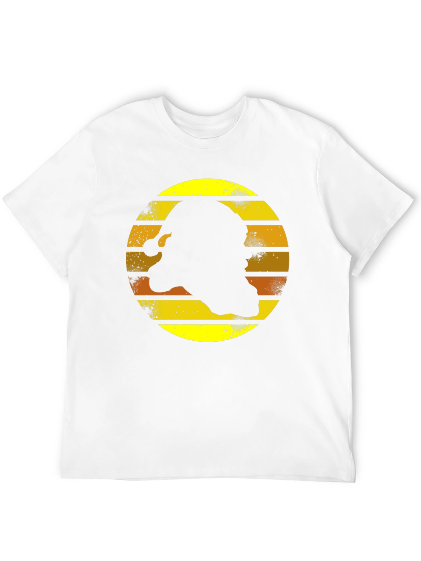 Retro Santa Silhouette T-Shirt