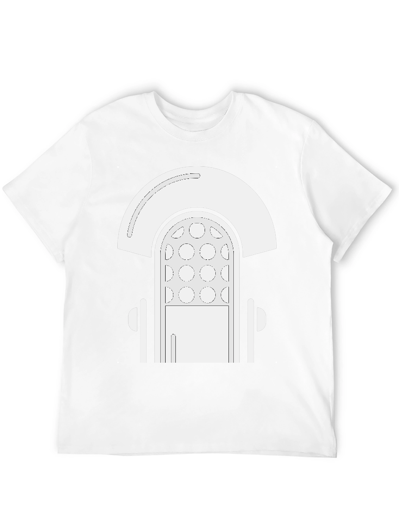 Retro Jukebox Graphic Tee - Black