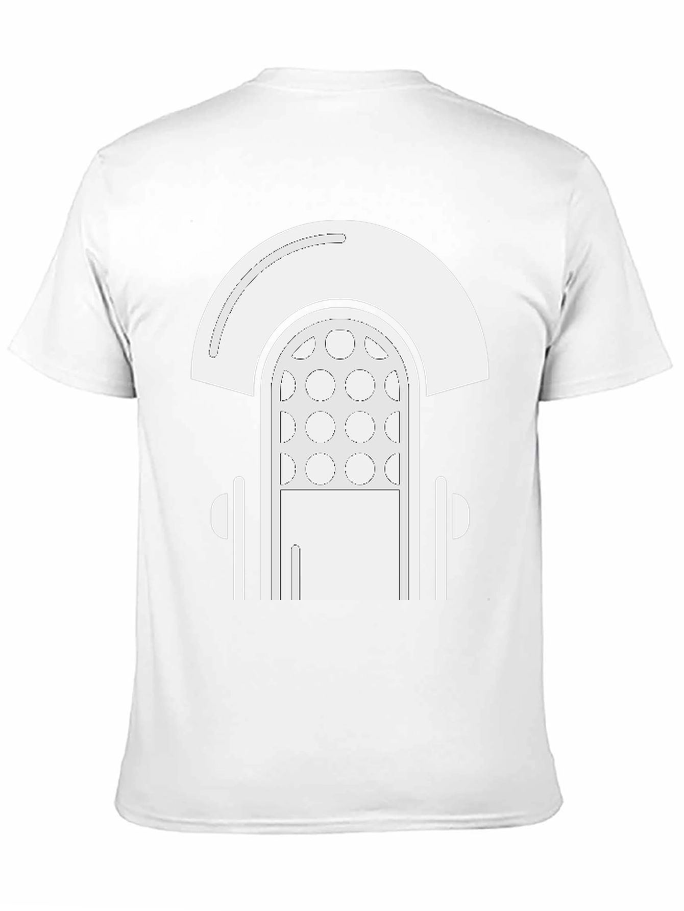Retro Jukebox Graphic Tee - Black