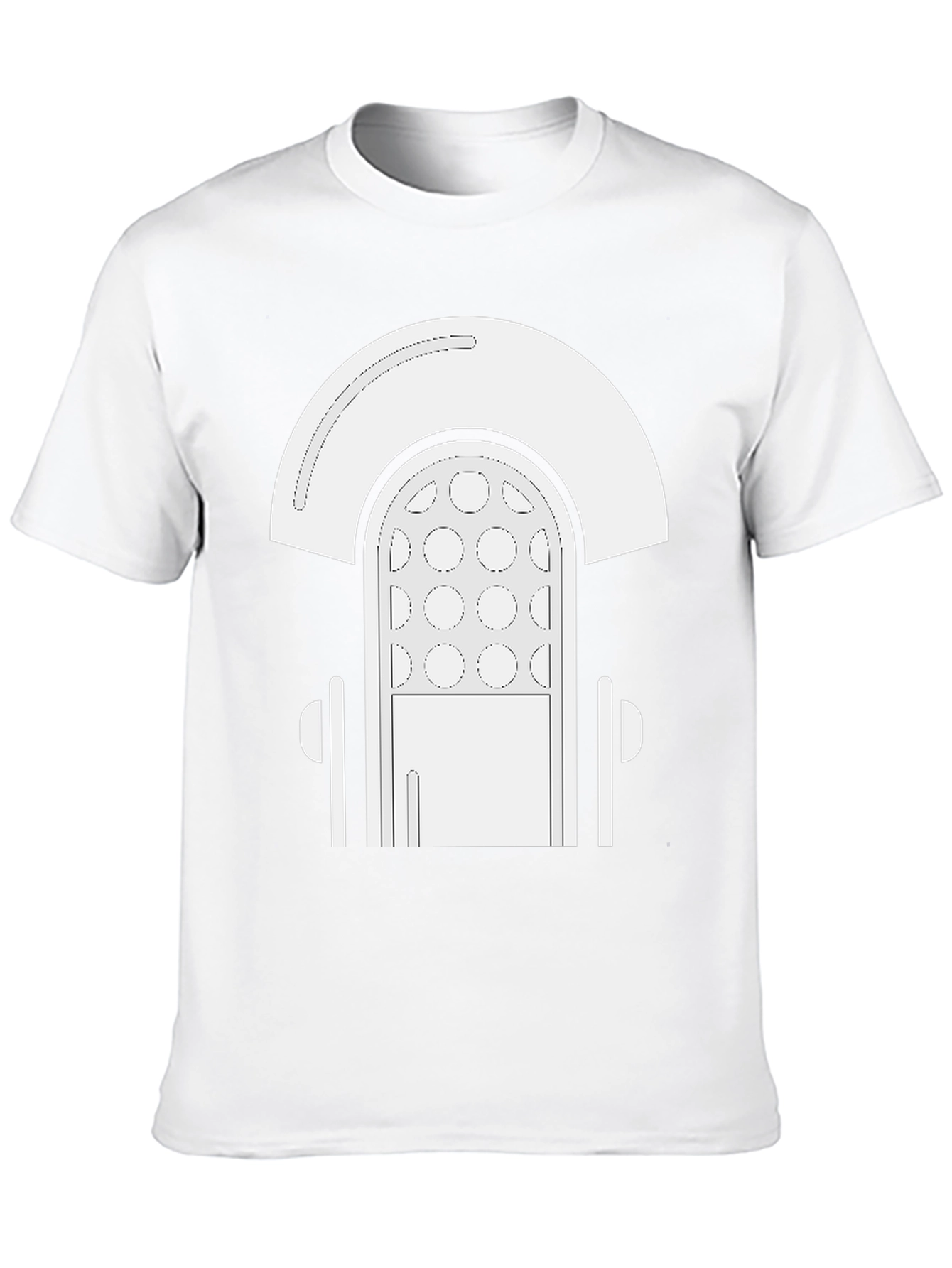 Retro Jukebox Graphic Tee - Black