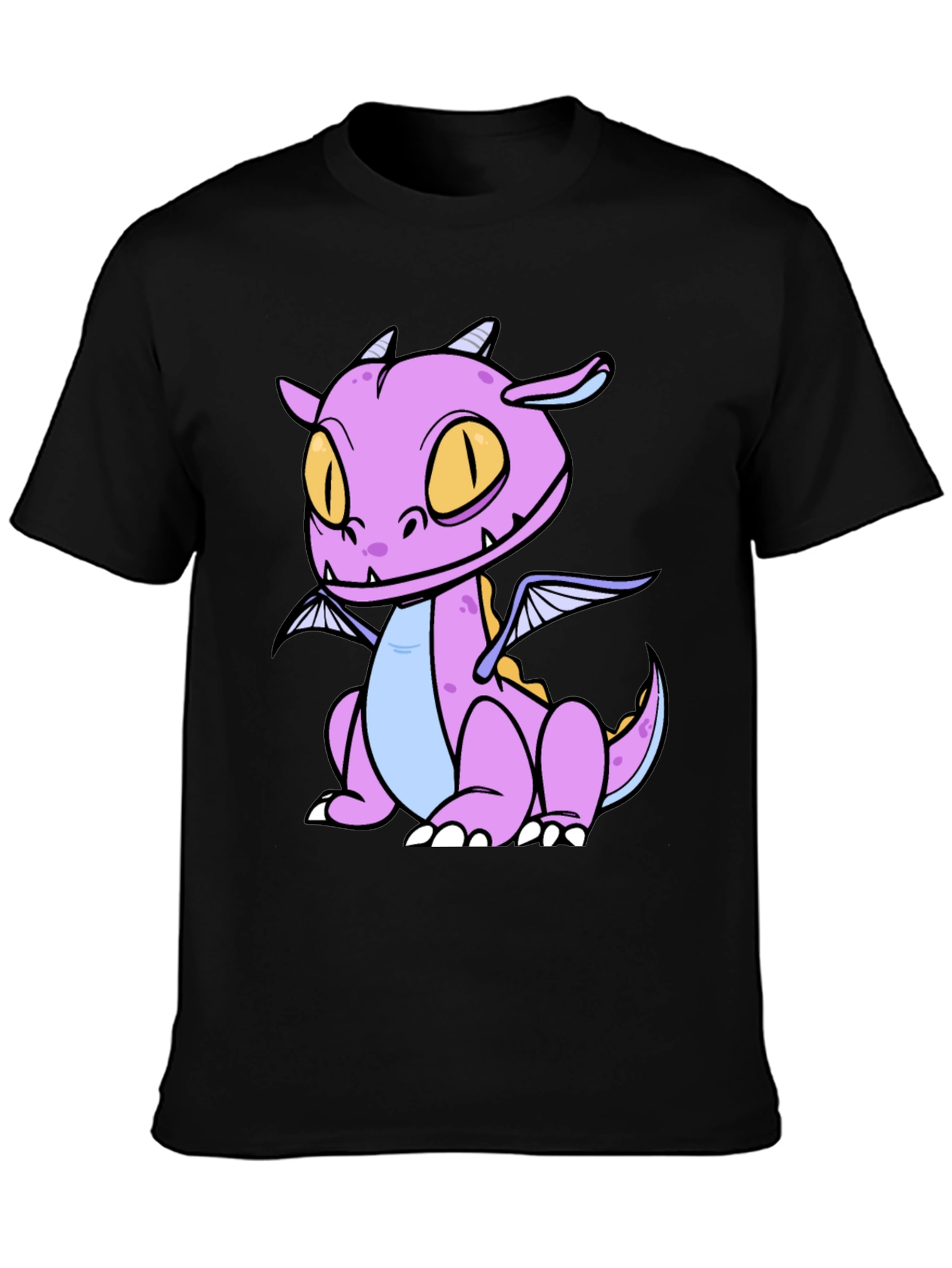 Cartoon Dragon Graphic Tee