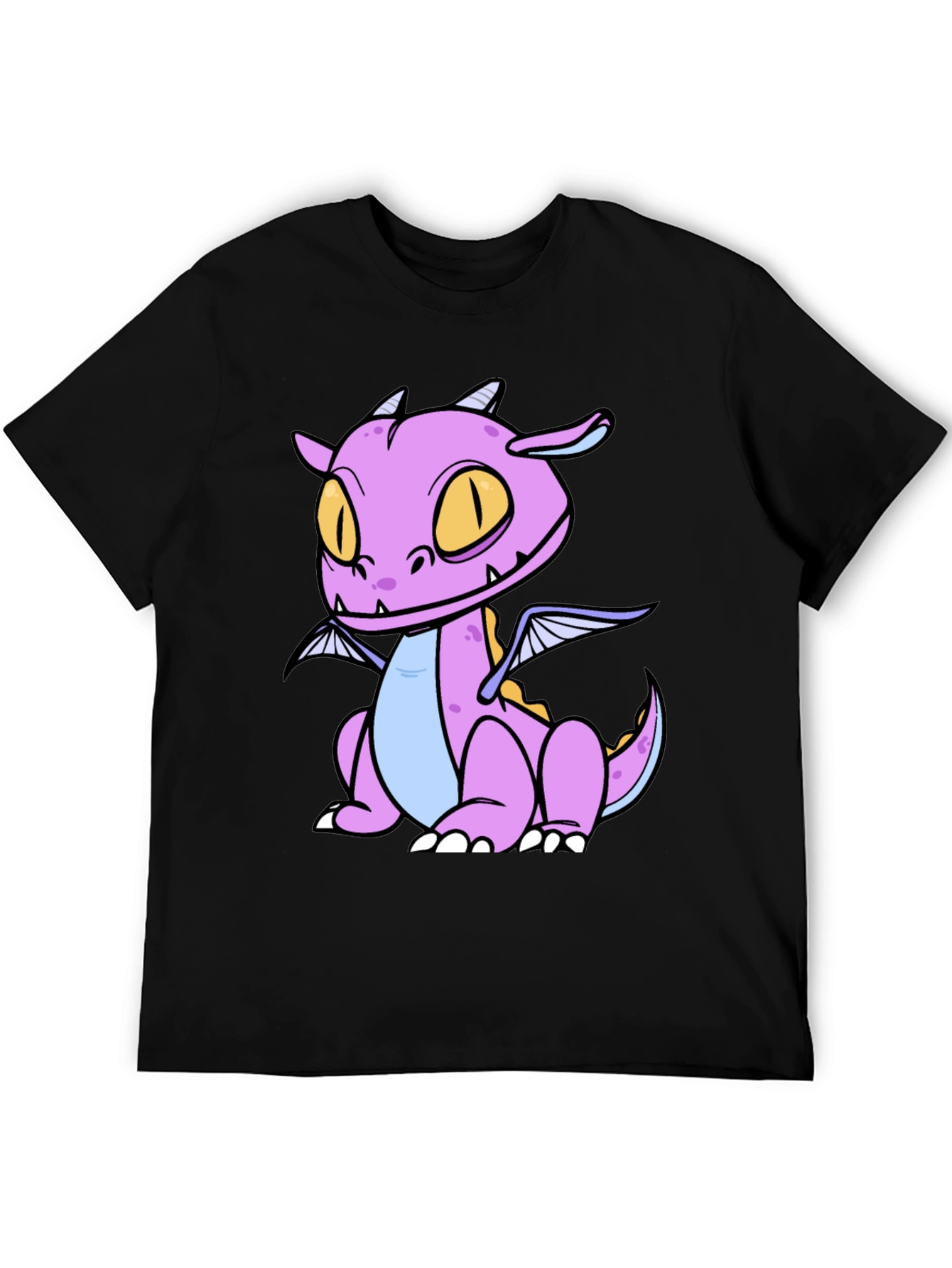 Cartoon Dragon Graphic Tee