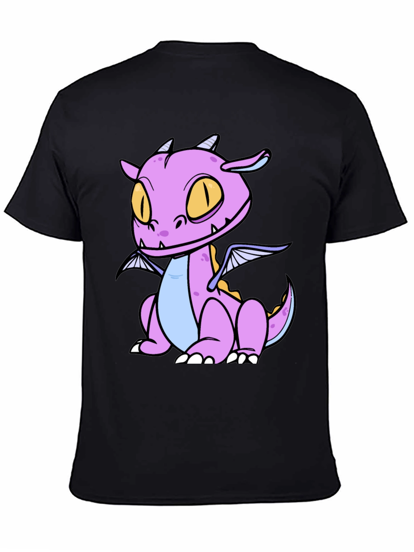 Cartoon Dragon Graphic Tee