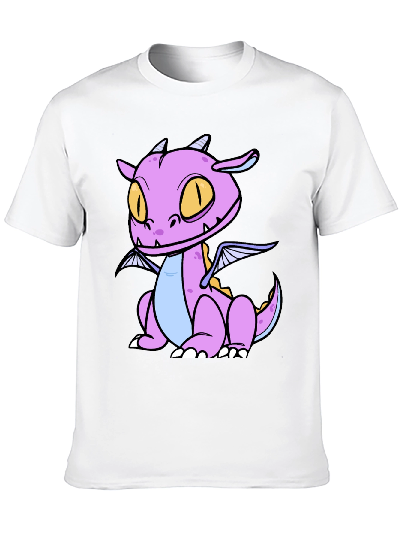 Cartoon Dragon Graphic Tee