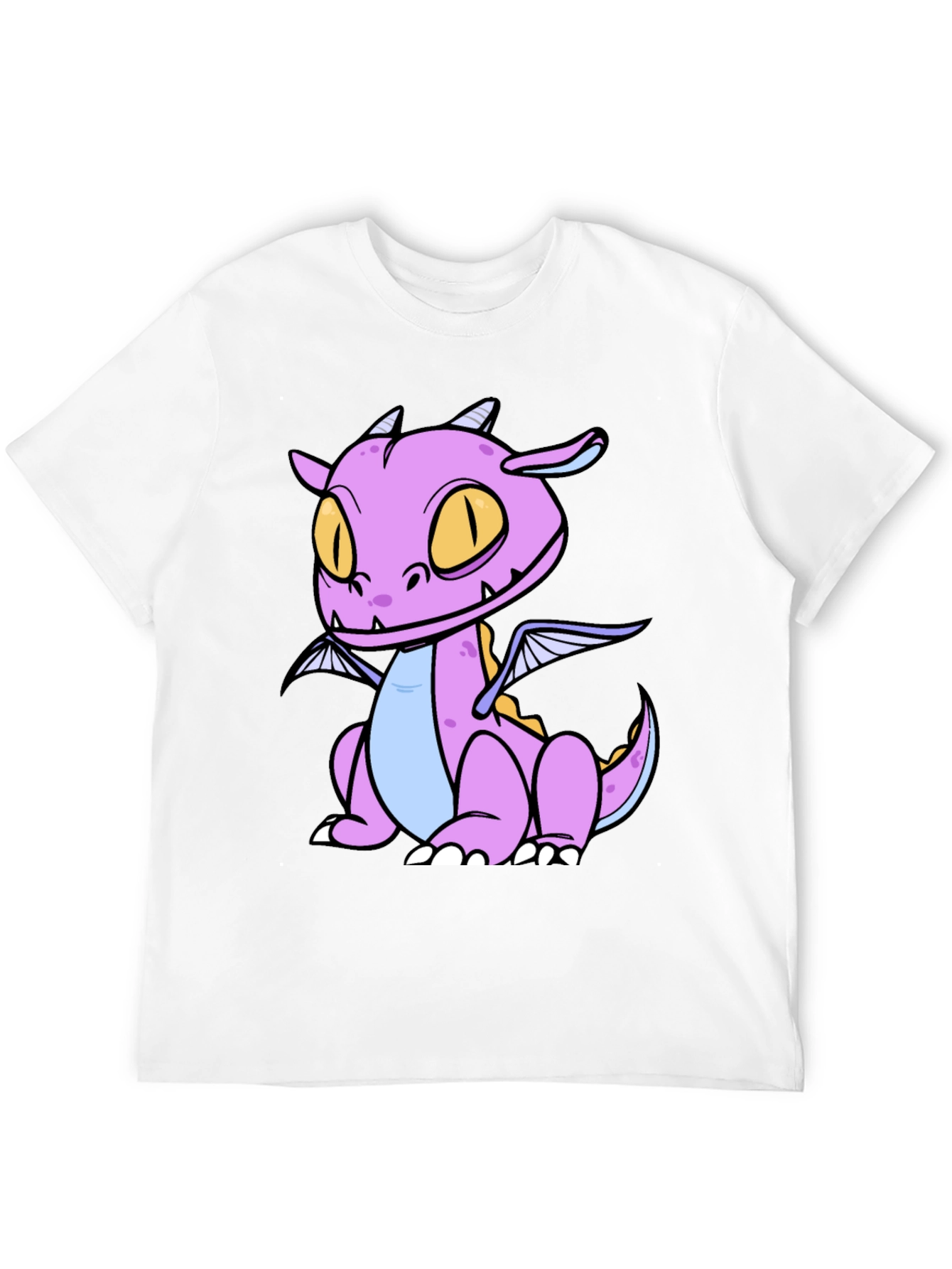 Cartoon Dragon Graphic Tee