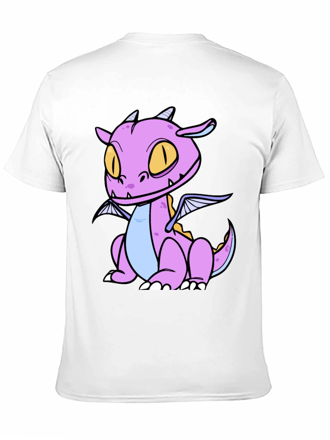 Cartoon Dragon Graphic Tee
