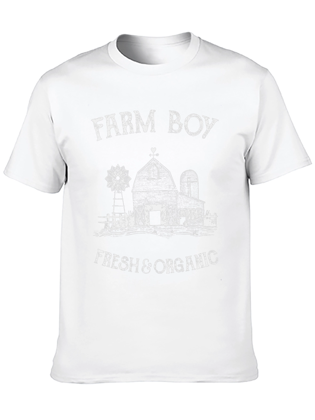 Farm Boy Fresh & Organic Graphic T-Shirt