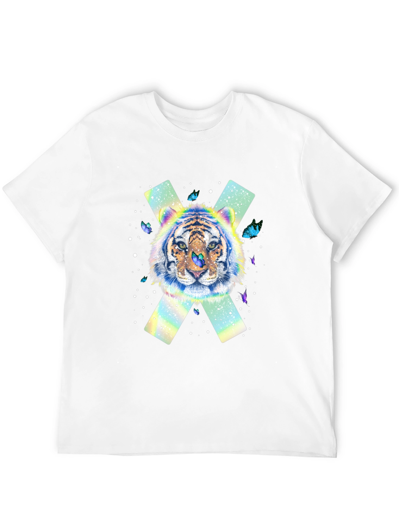 Tiger Butterfly X Graphic T-Shirt