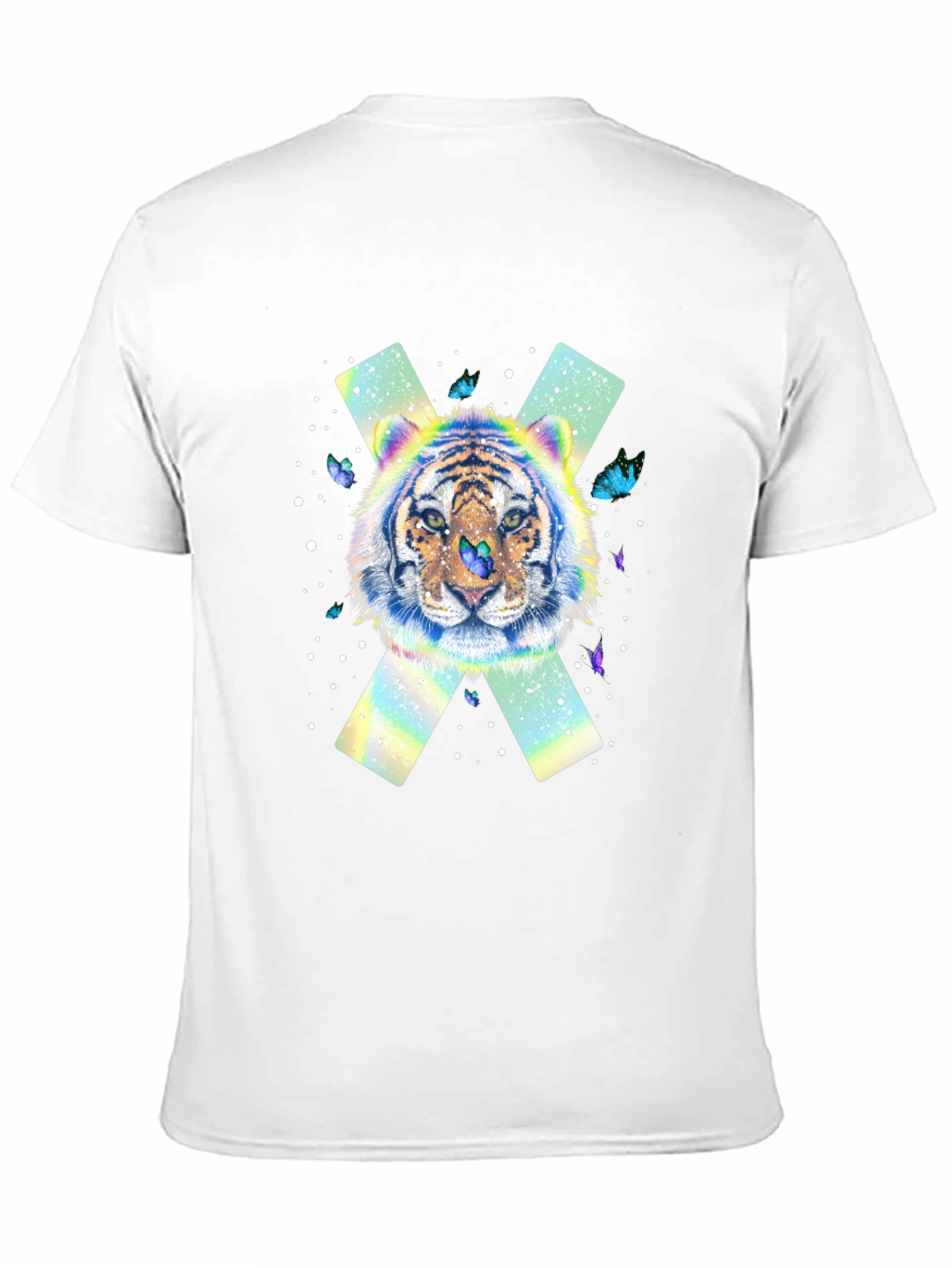 Tiger Butterfly X Graphic T-Shirt