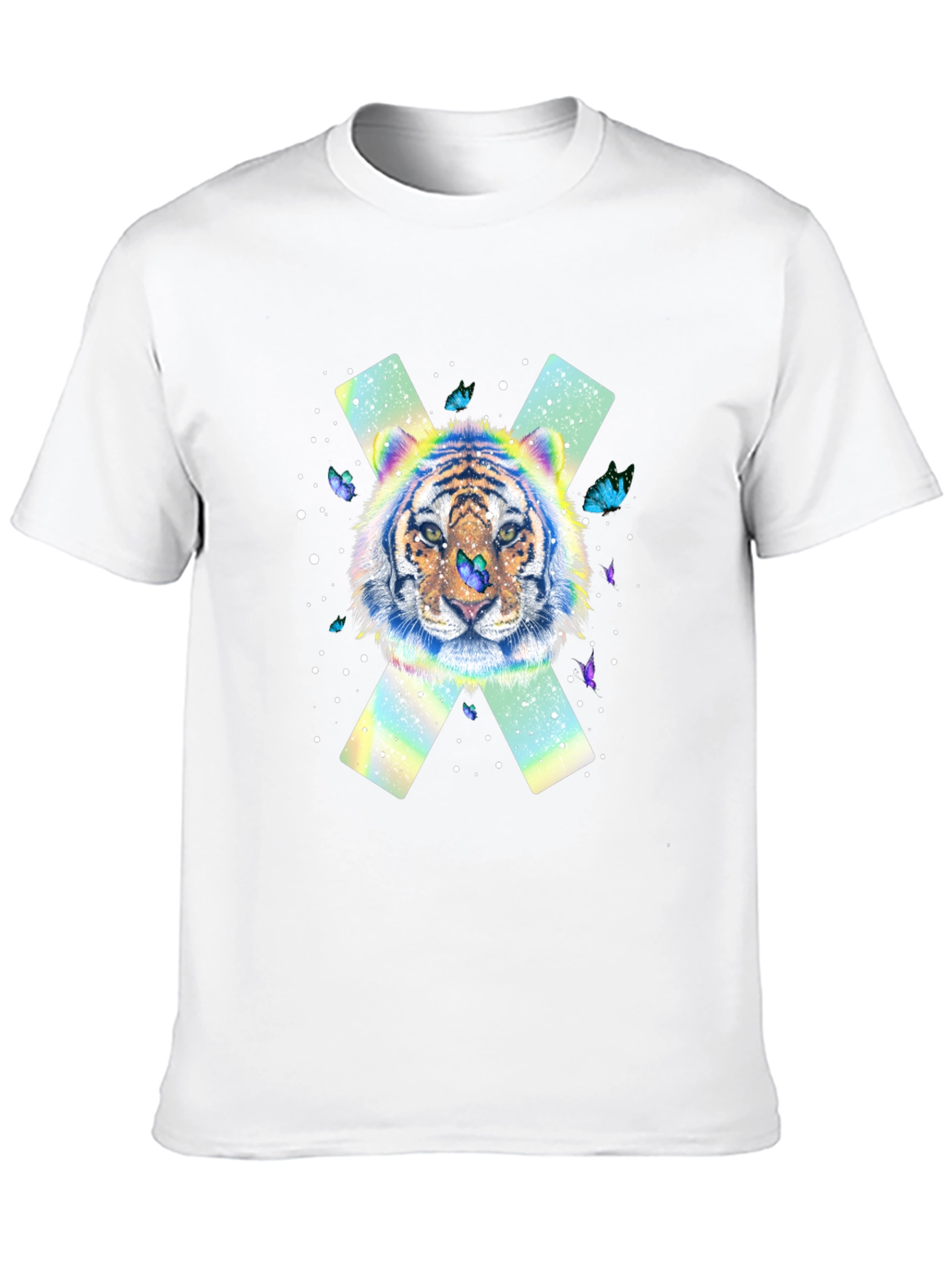 Tiger Butterfly X Graphic T-Shirt