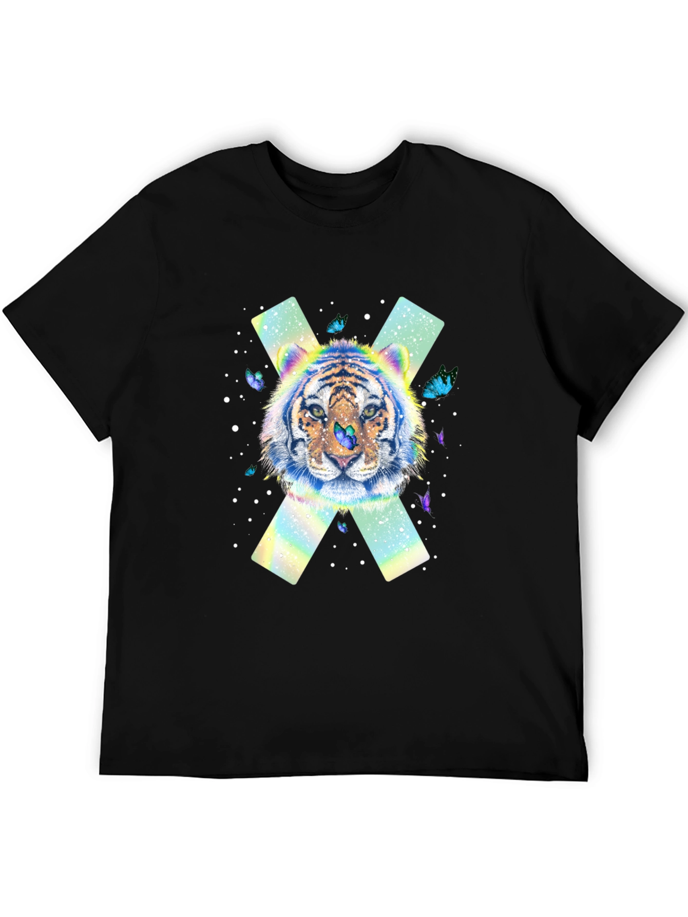 Tiger Butterfly X Graphic T-Shirt