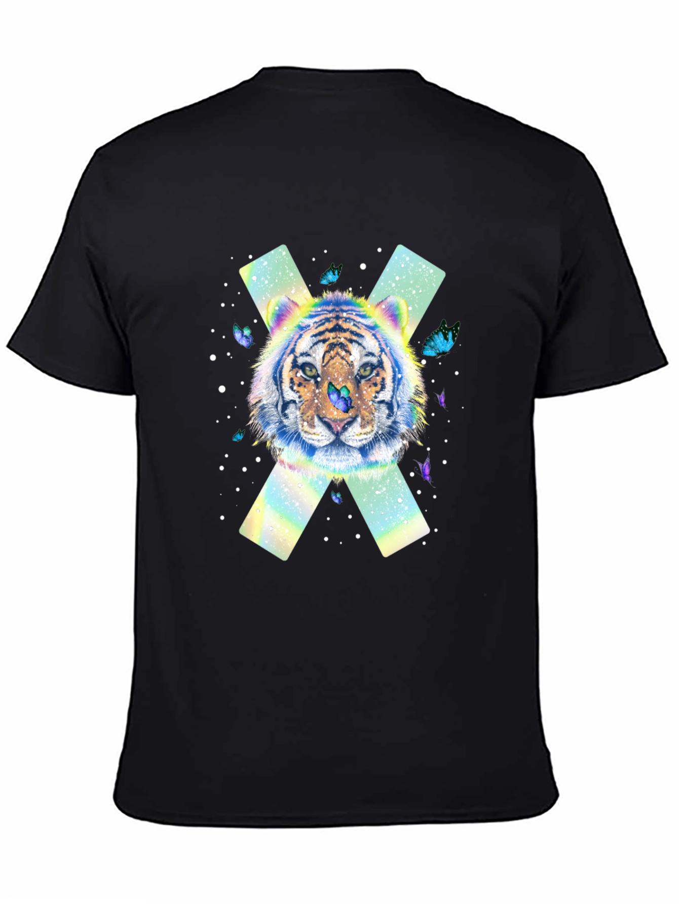 Tiger Butterfly X Graphic T-Shirt