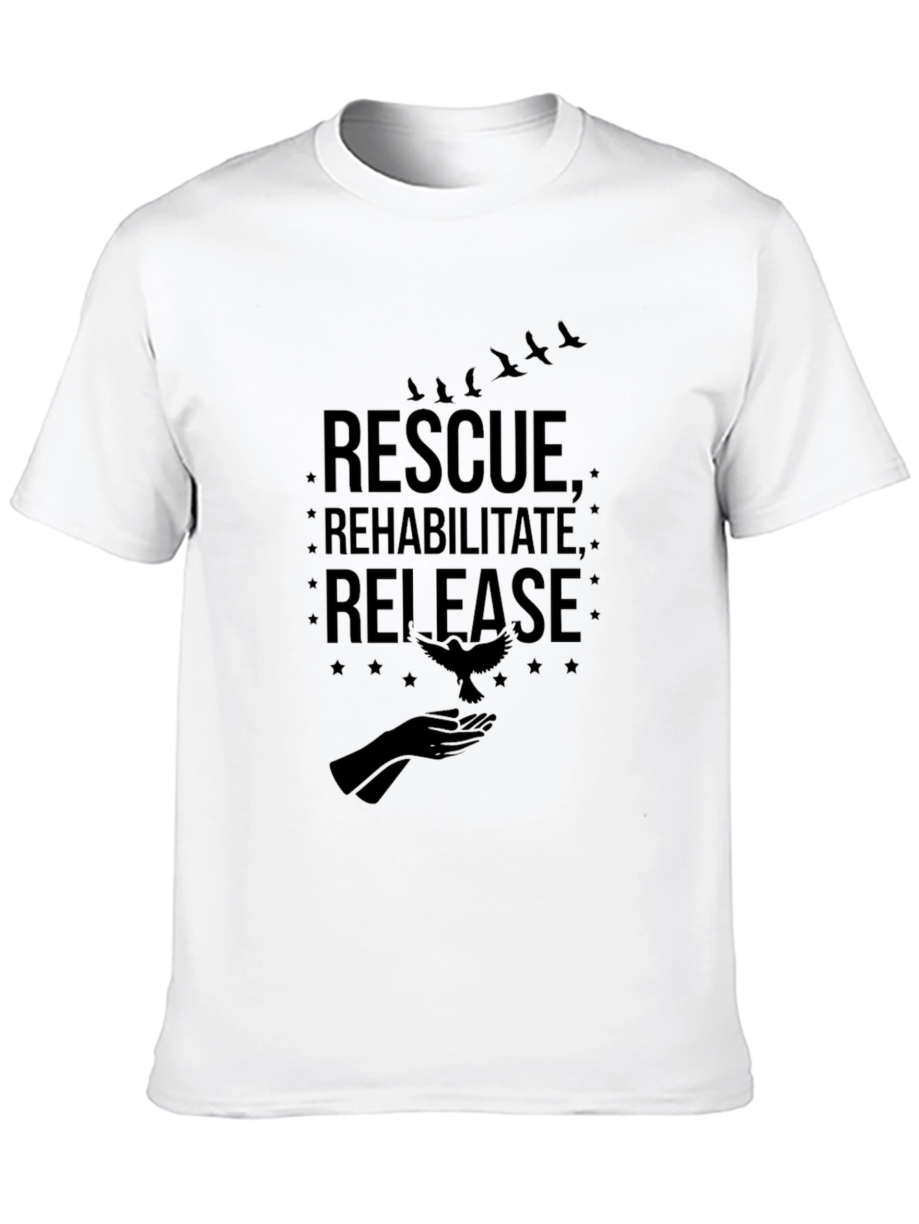 Rescue Rehabilitate Release T-Shirt