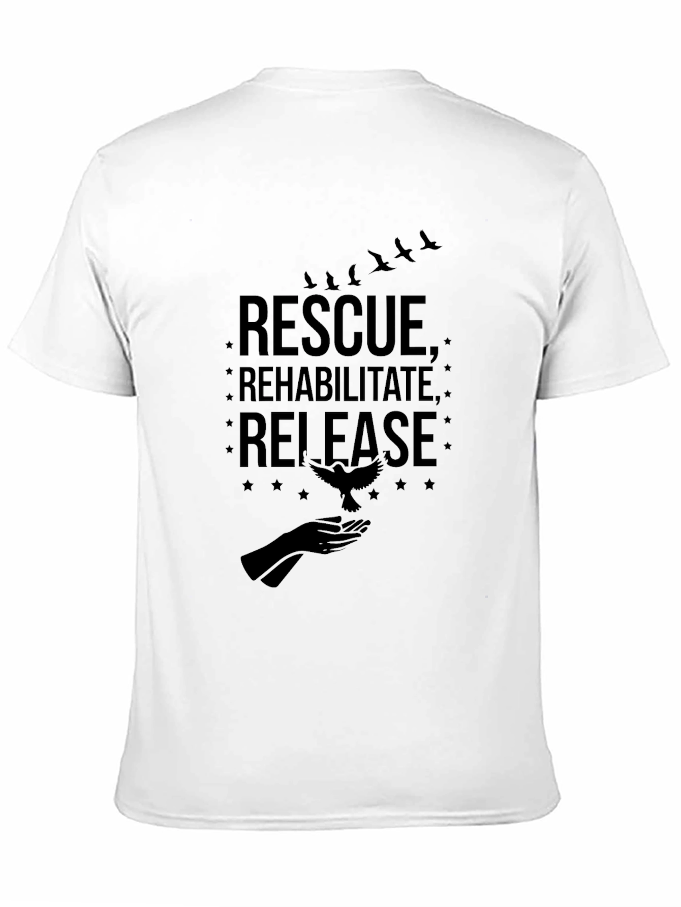 Rescue Rehabilitate Release T-Shirt