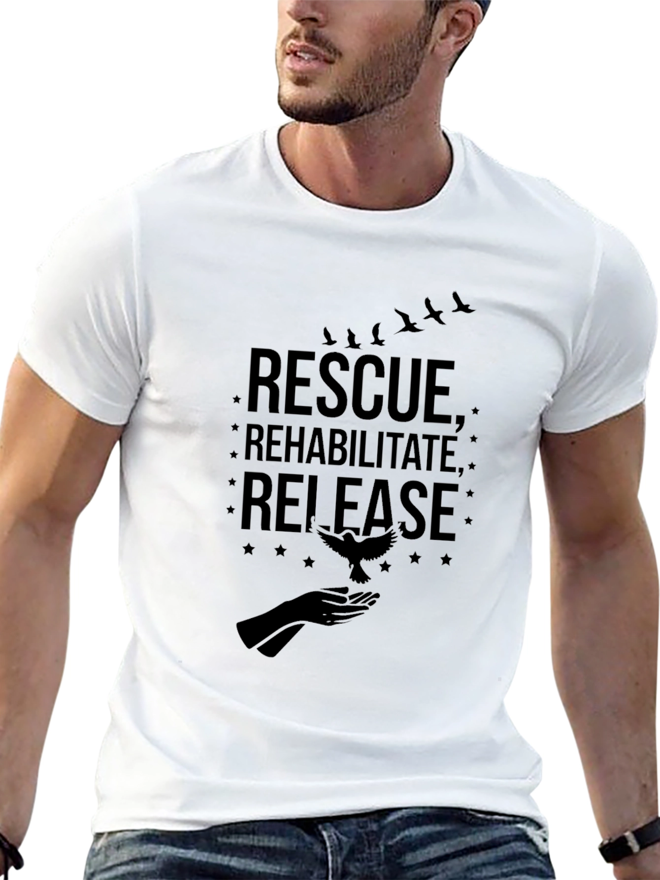 Rescue Rehabilitate Release T-Shirt