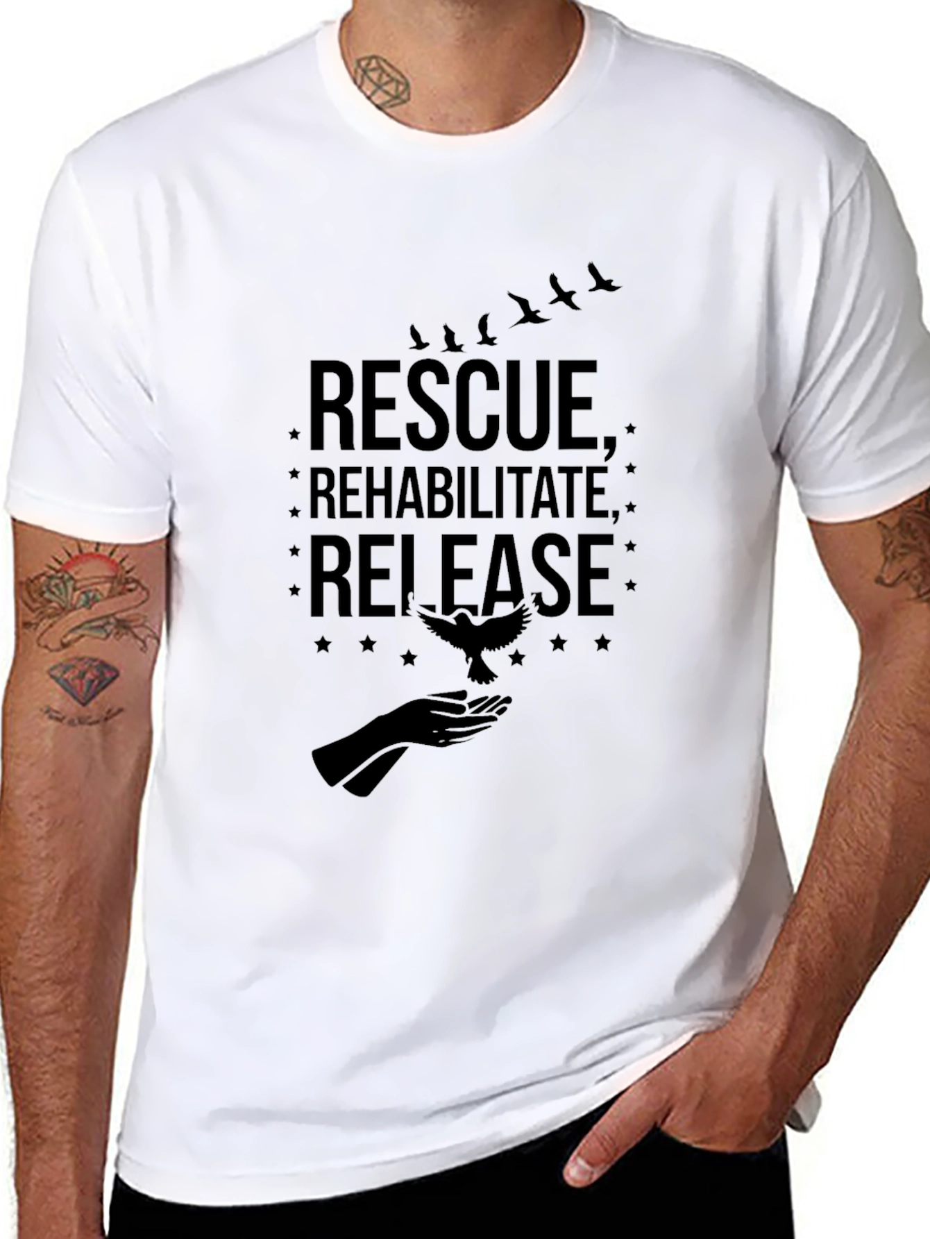Rescue Rehabilitate Release T-Shirt