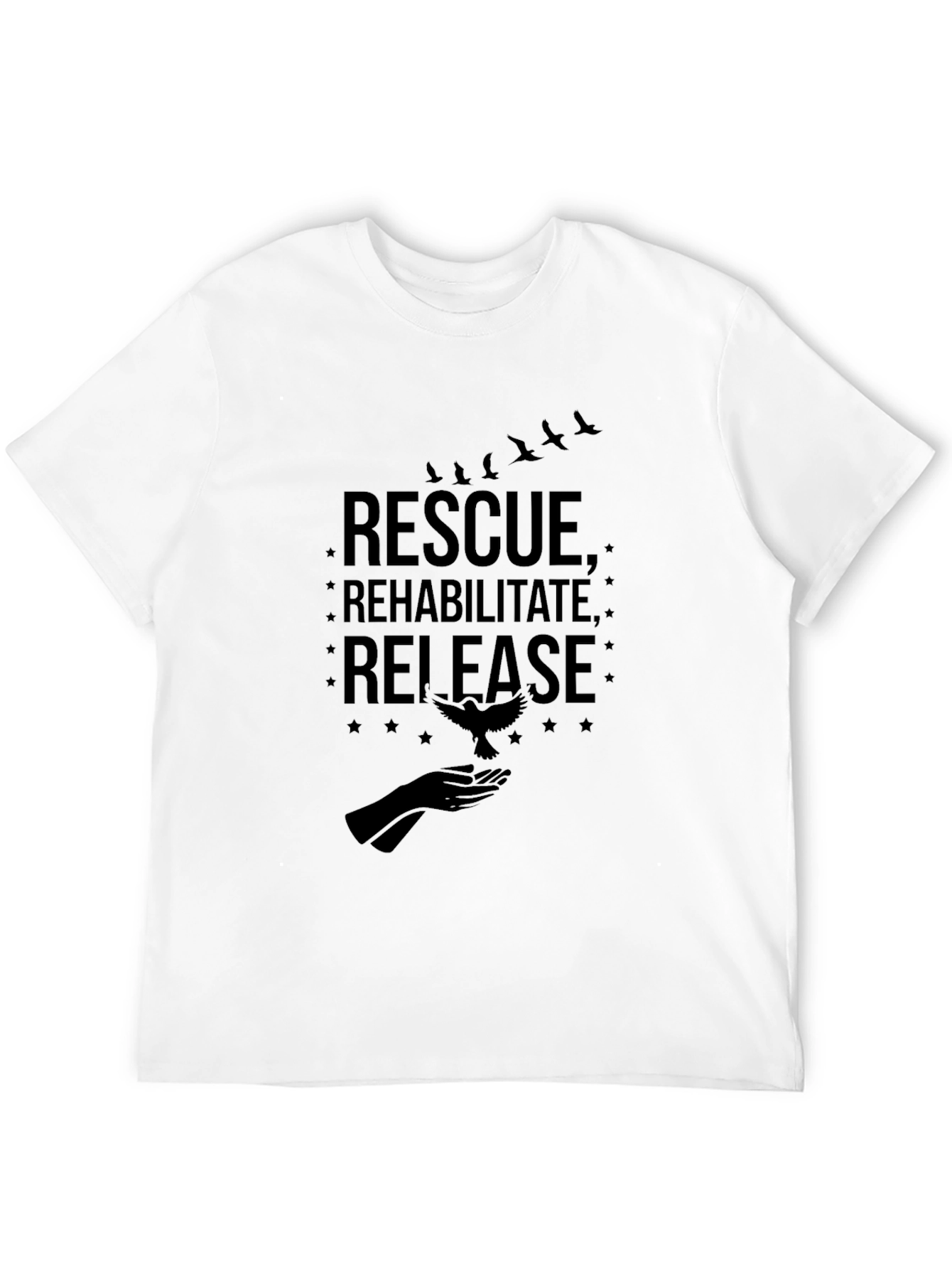 Rescue Rehabilitate Release T-Shirt