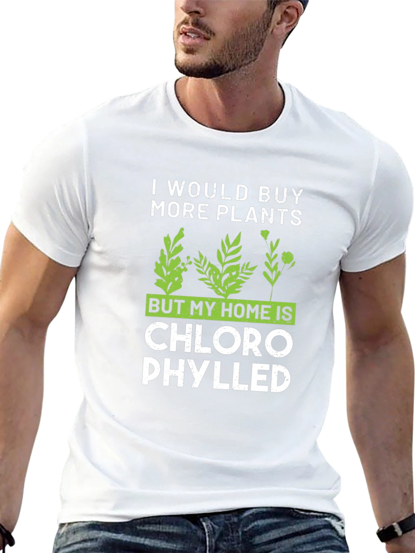 Funny Plant Lover T-Shirt - Chlorophylled