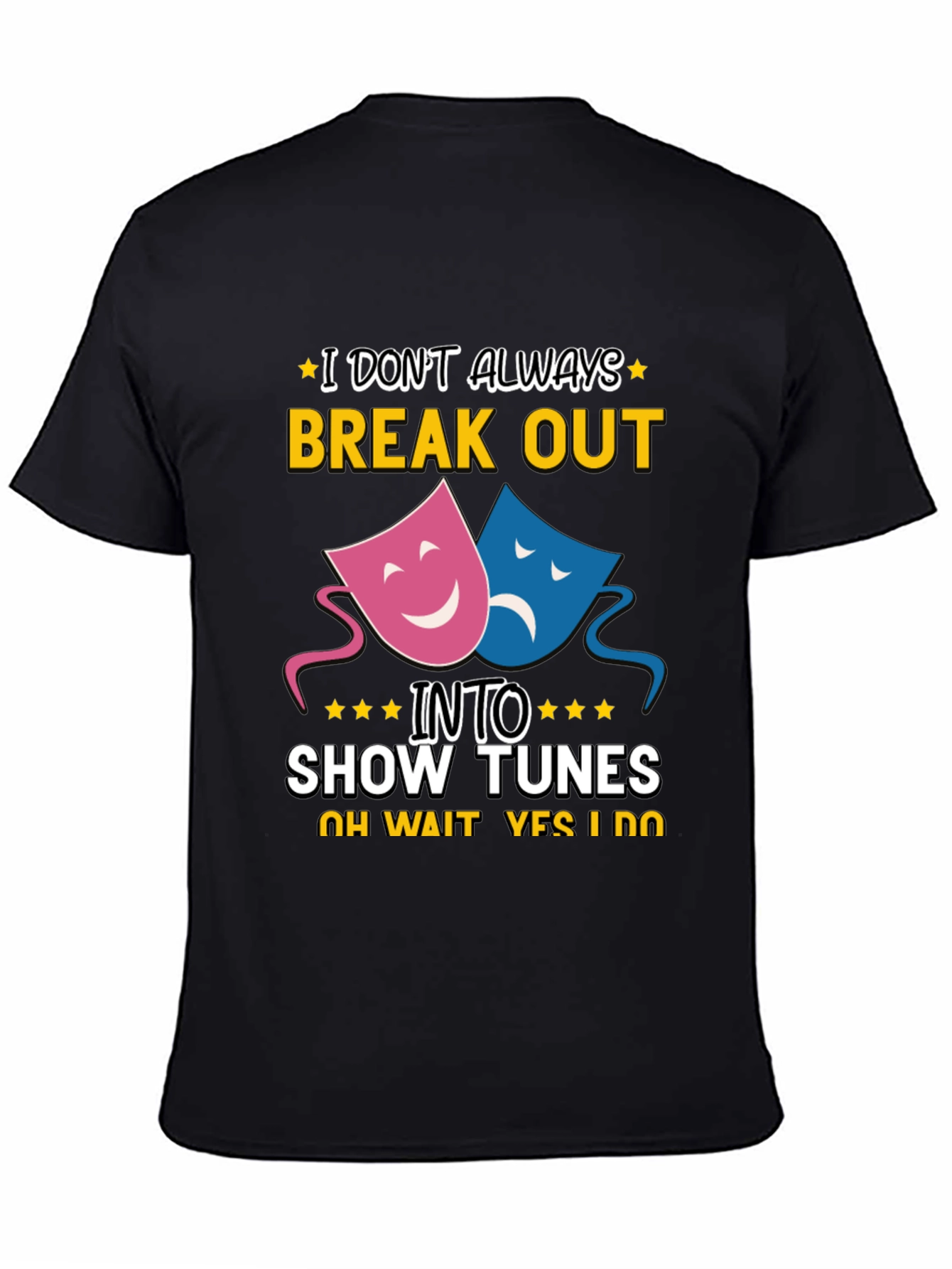 Show Tunes Graphic T-Shirt